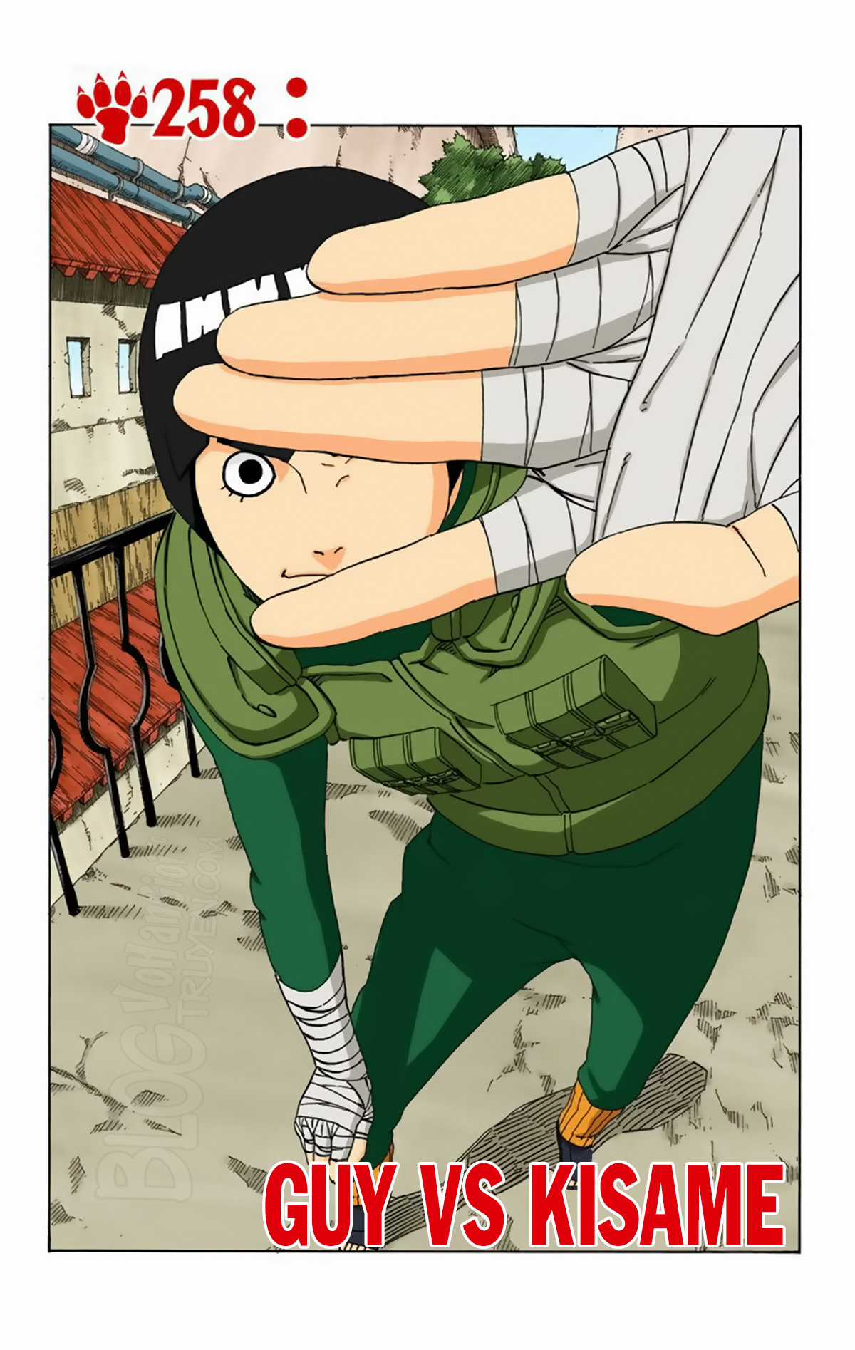 Naruto Full Color Edition Chapter 258 trang 1