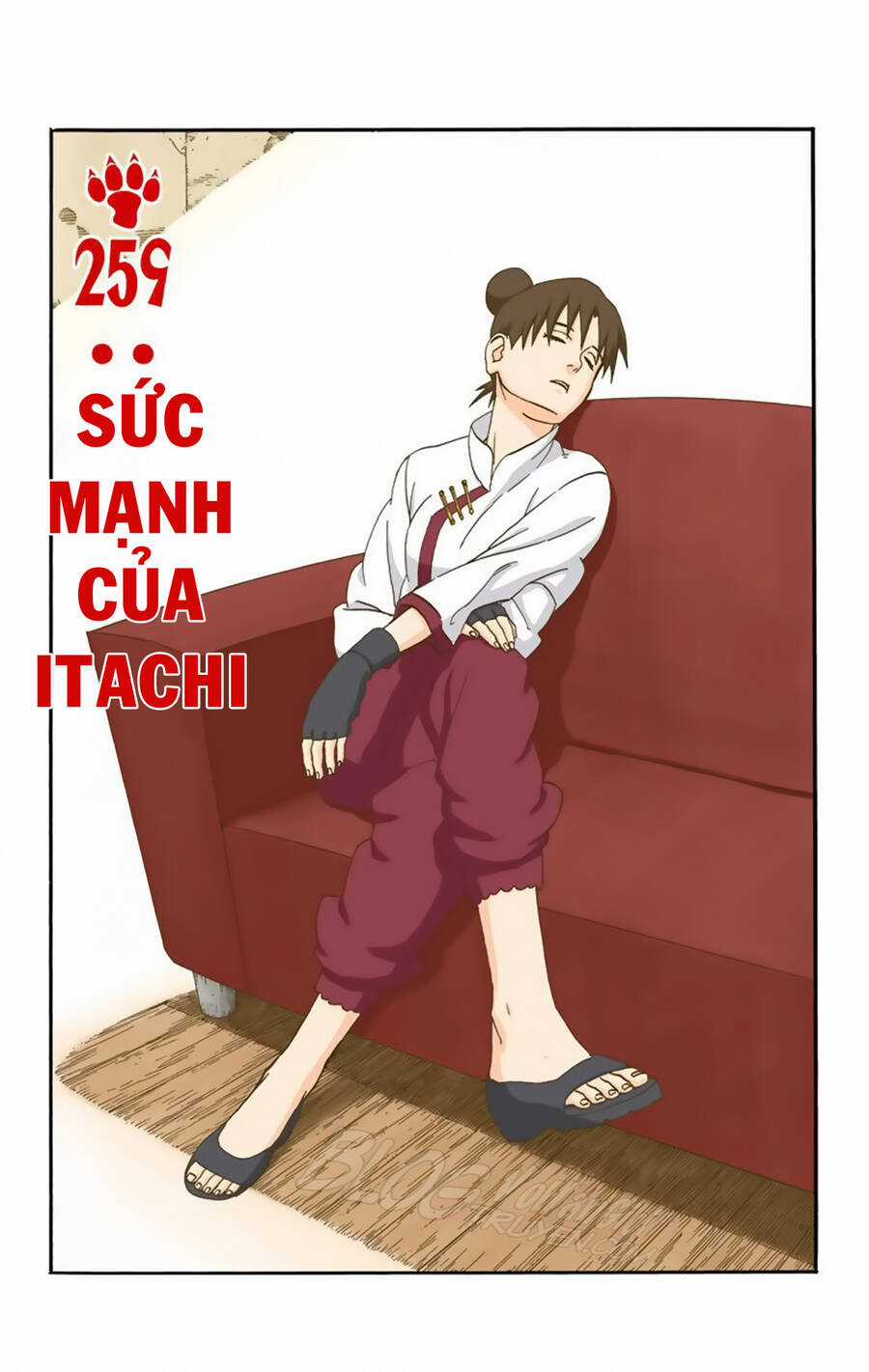 Naruto Full Color Edition Chapter 259 trang 1
