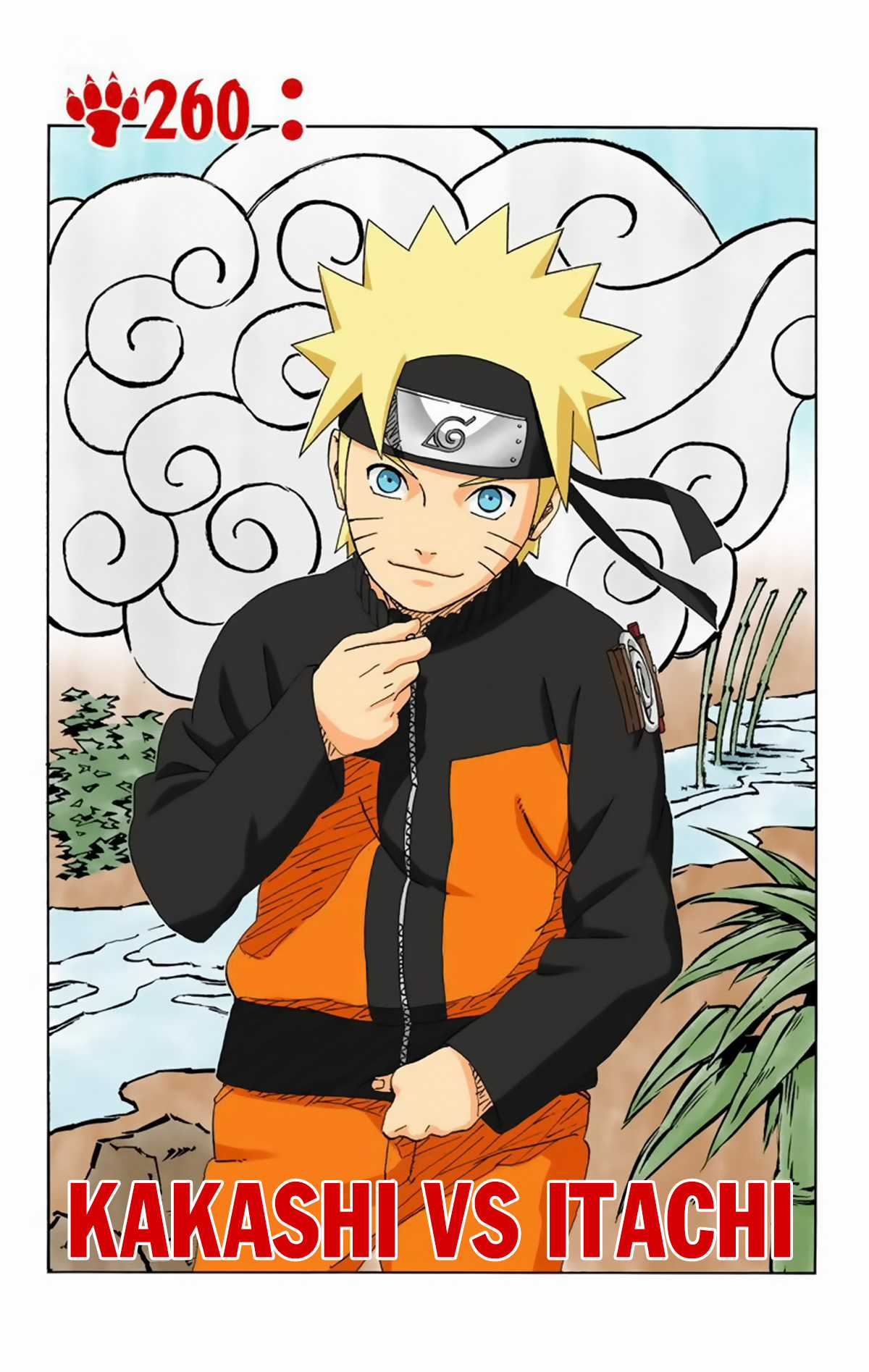 Naruto Full Color Edition Chapter 260 trang 1