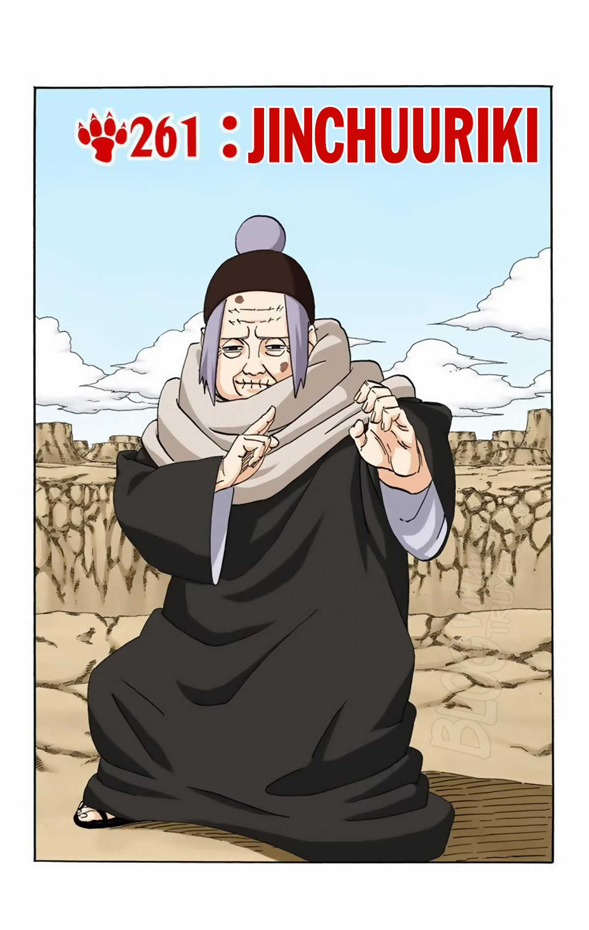 Naruto Full Color Edition Chapter 261 trang 1