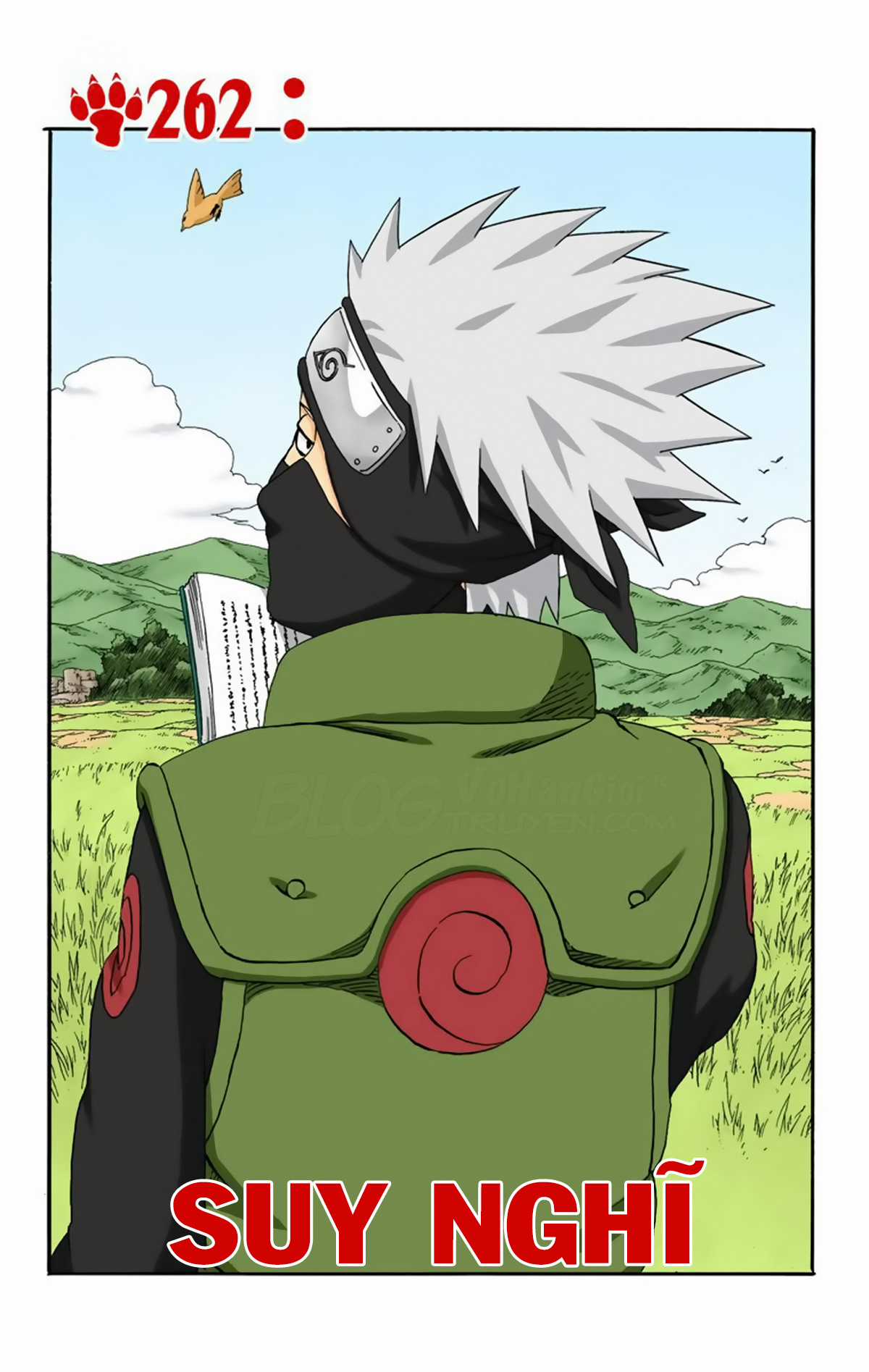 Naruto Full Color Edition Chapter 262 trang 1