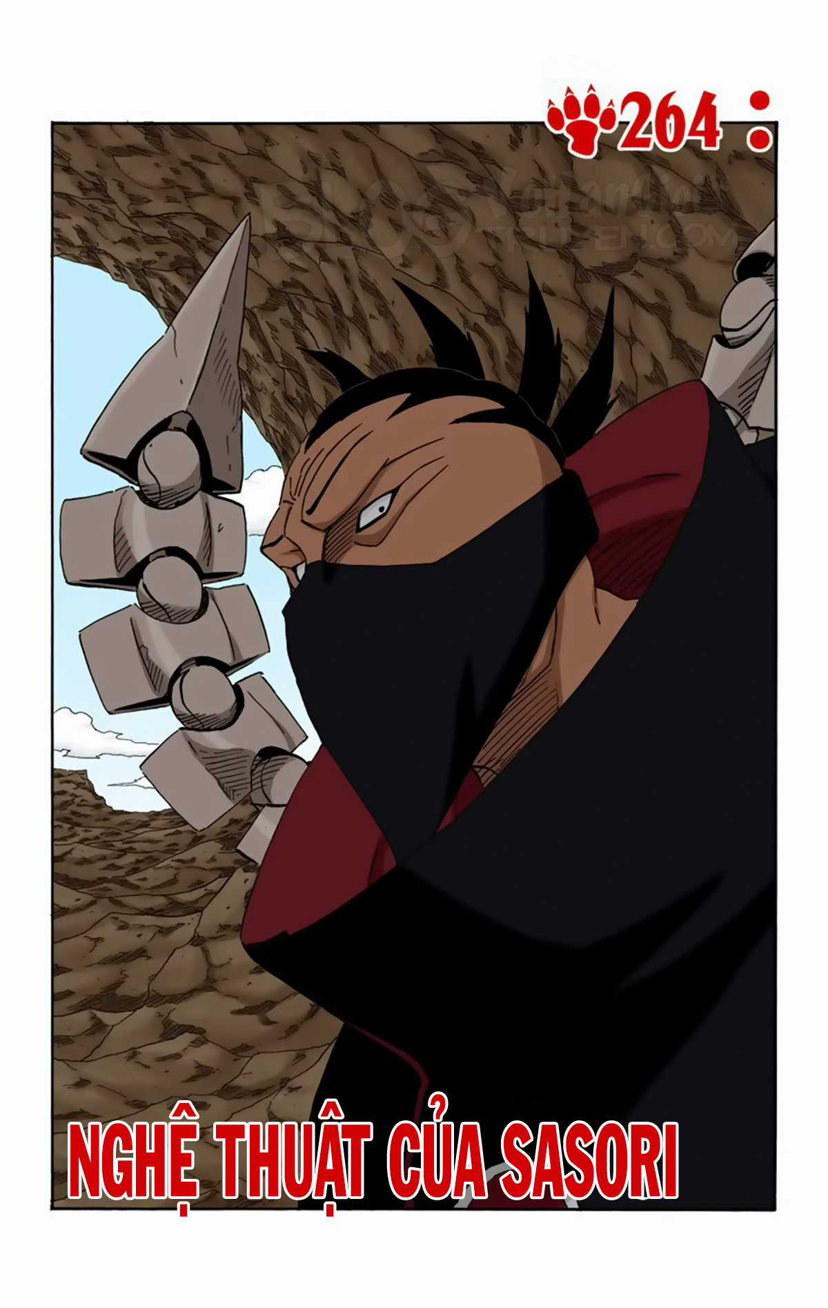 Naruto Full Color Edition Chapter 264 trang 1