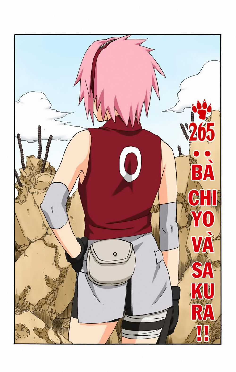 Naruto Full Color Edition Chapter 265 trang 1