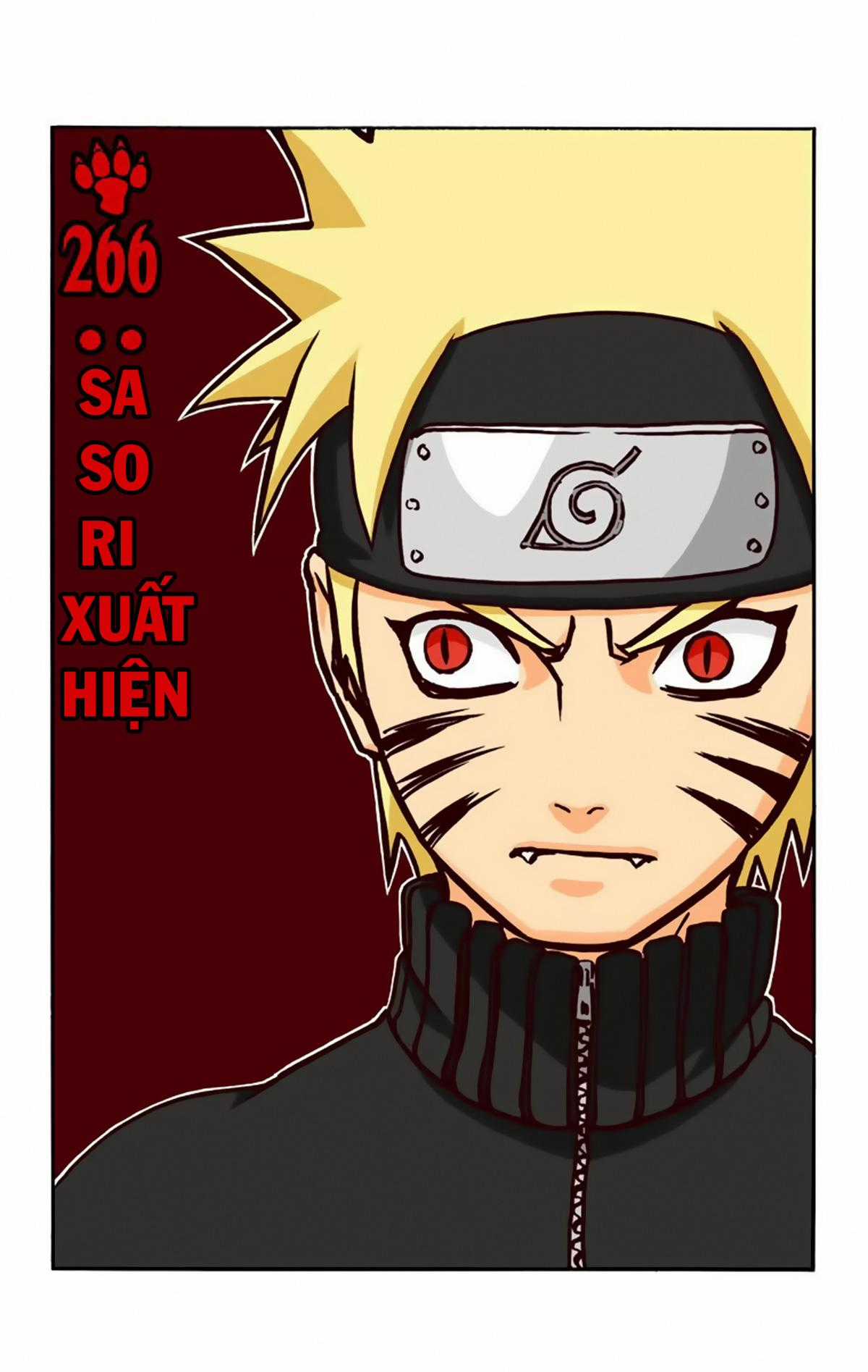 Naruto Full Color Edition Chapter 266 trang 1
