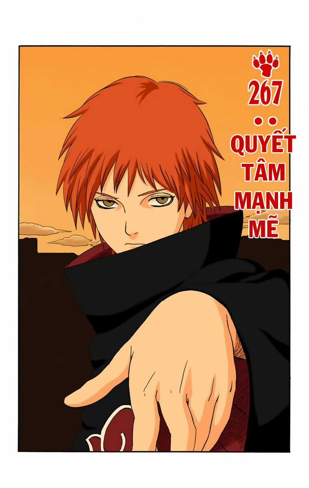 Naruto Full Color Edition Chapter 267 trang 1