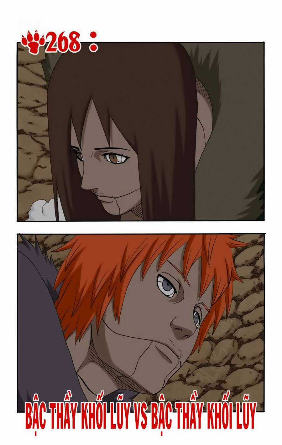 Naruto Full Color Edition Chapter 268 trang 1