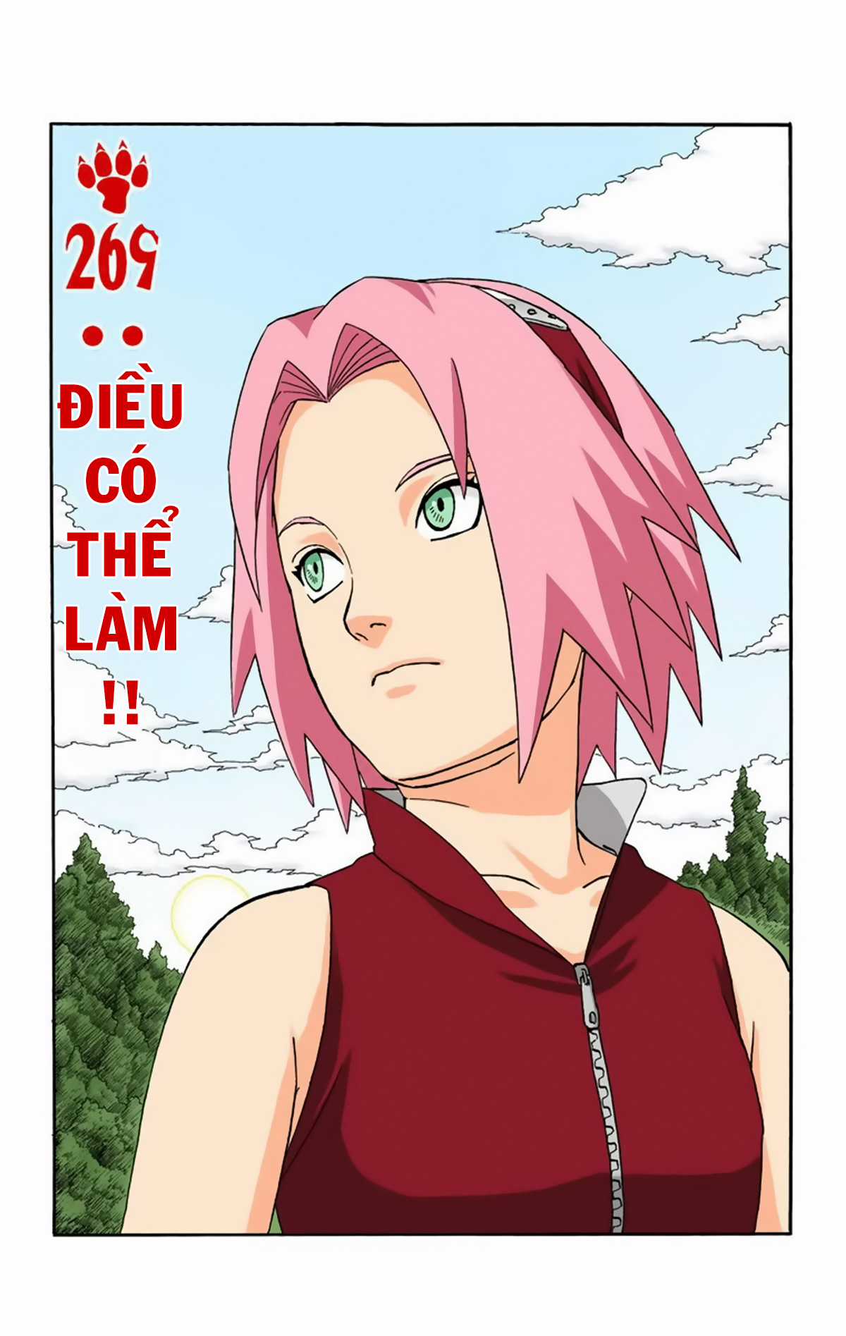 Naruto Full Color Edition Chapter 269 trang 1