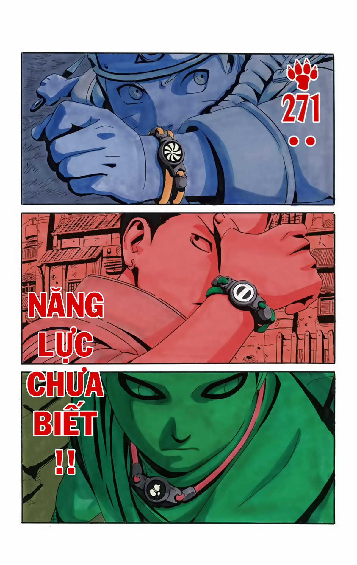 Naruto Full Color Edition Chapter 271 trang 1