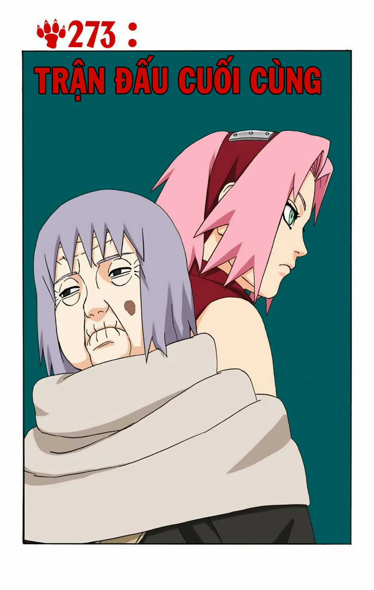 Naruto Full Color Edition Chapter 273 trang 1