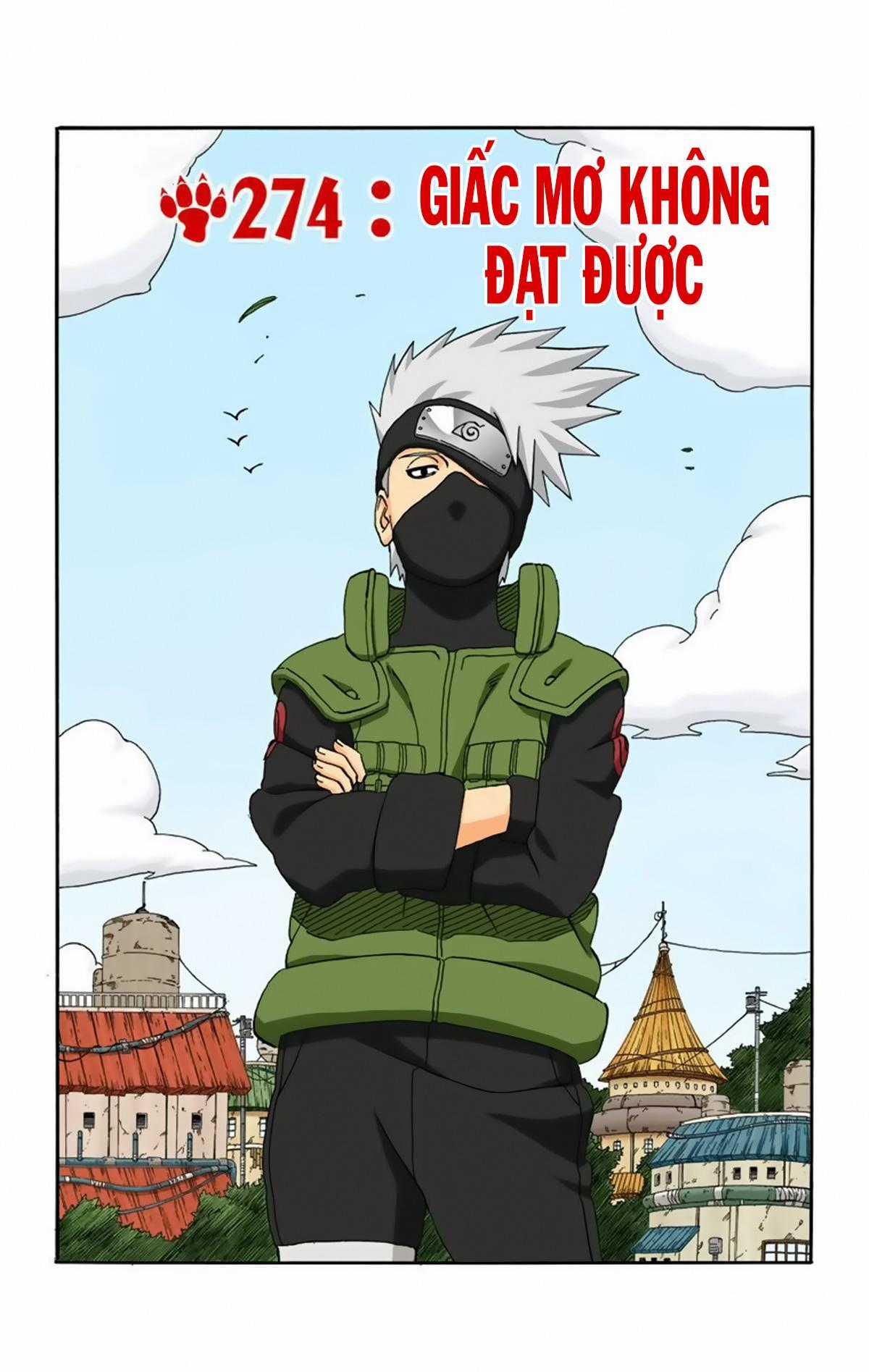 Naruto Full Color Edition Chapter 274 trang 1