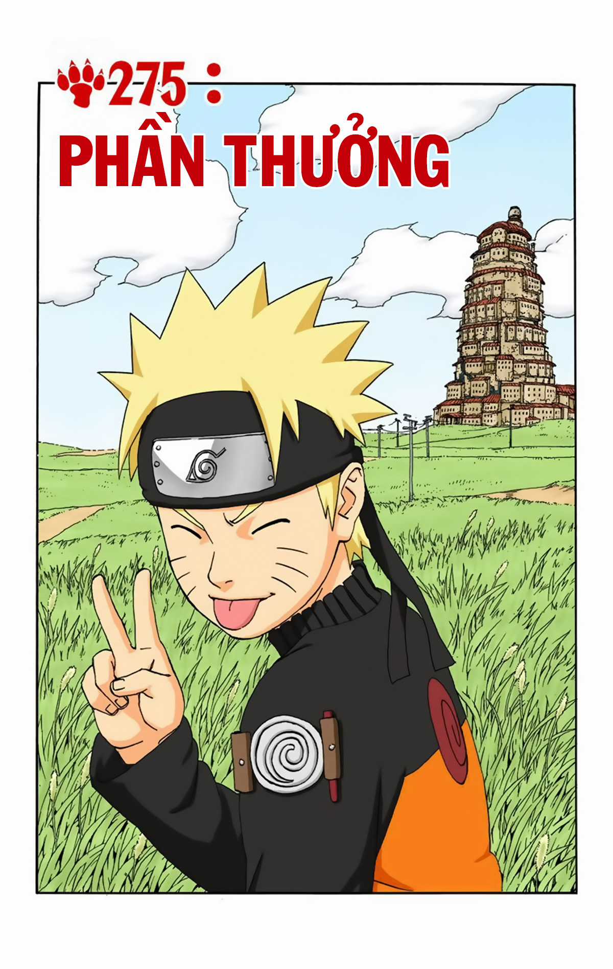 Naruto Full Color Edition Chapter 275 trang 1