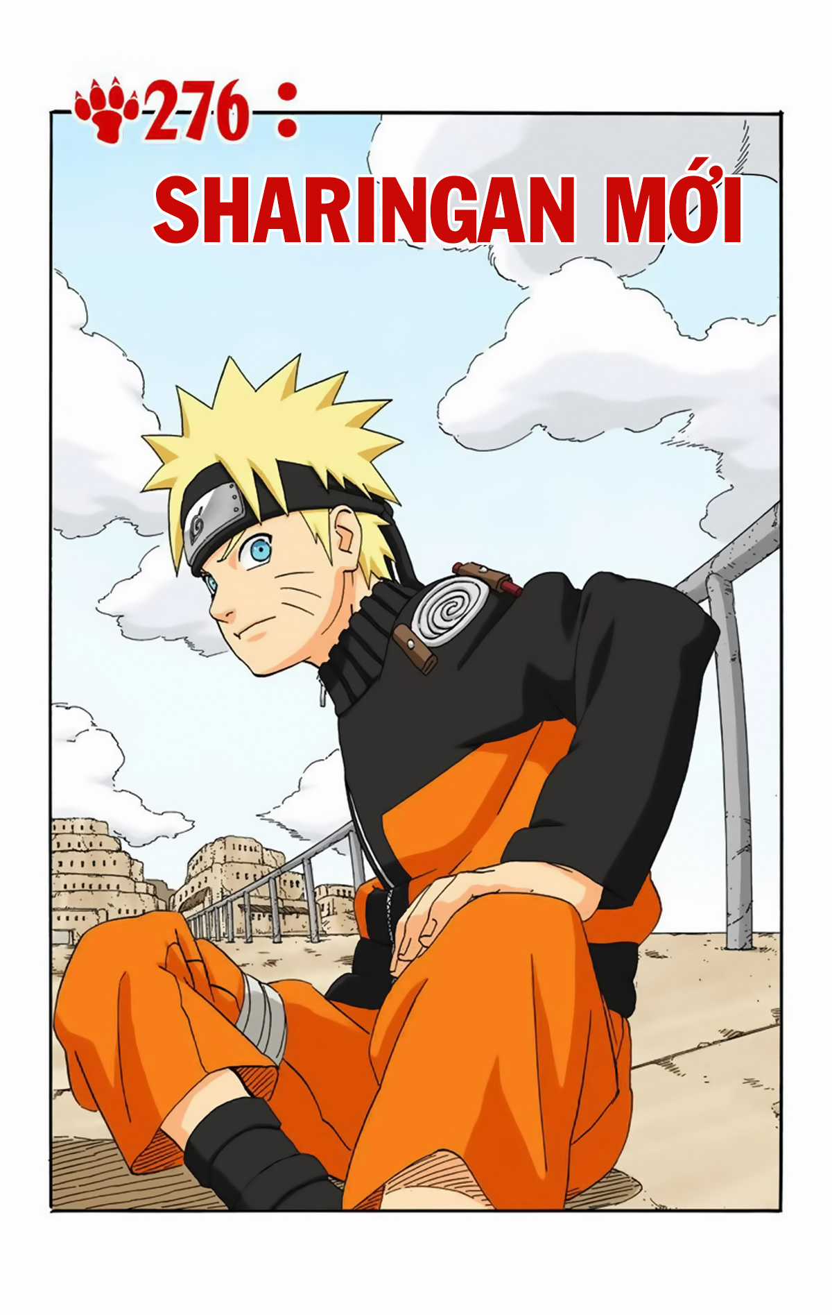 Naruto Full Color Edition Chapter 276 trang 1