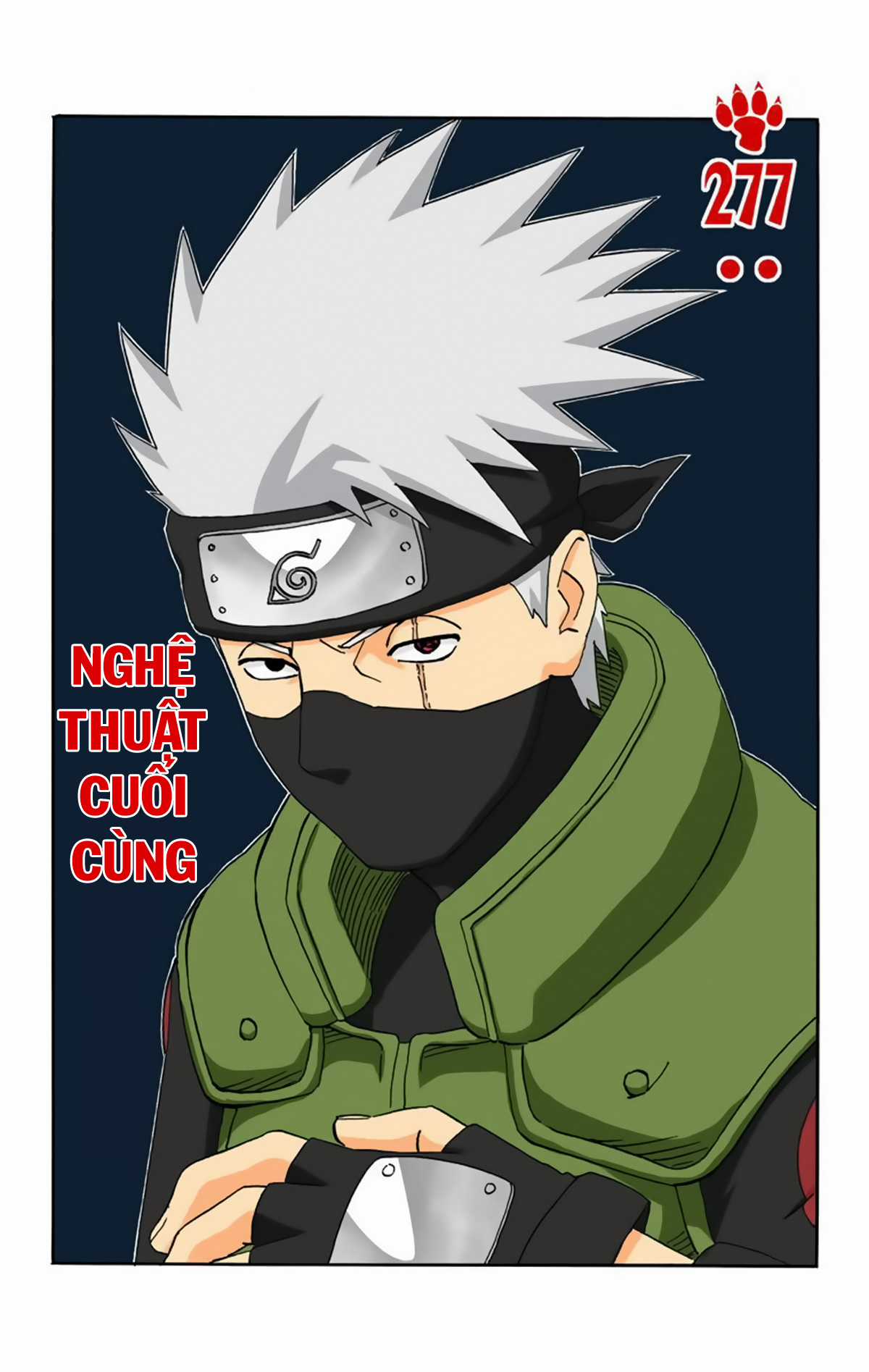 Naruto Full Color Edition Chapter 277 trang 1