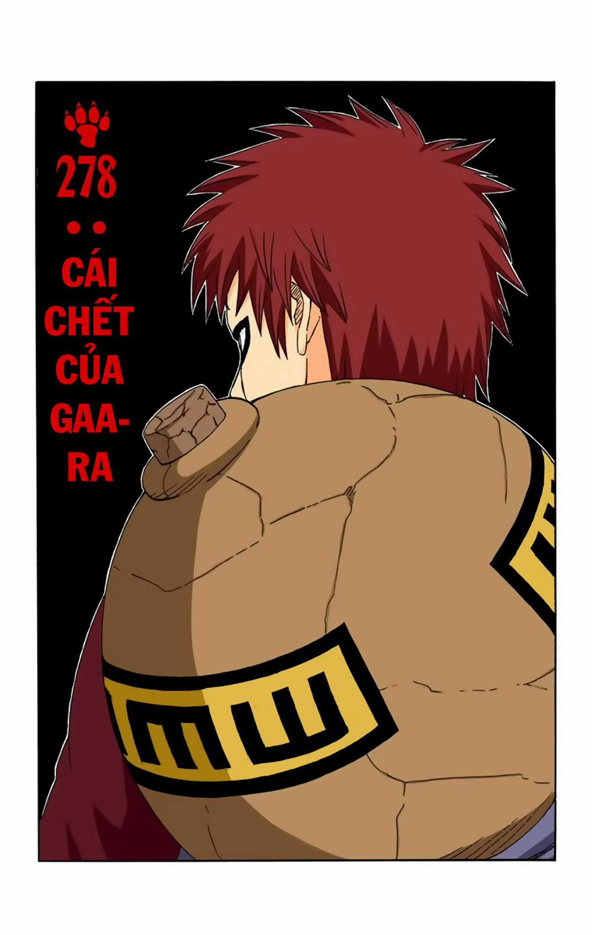 Naruto Full Color Edition Chapter 278 trang 1