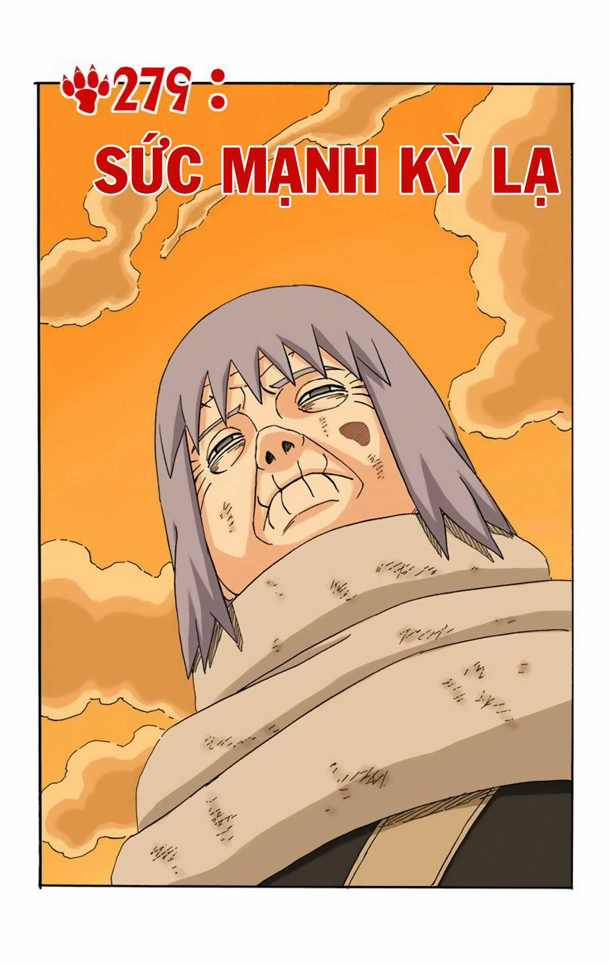 Naruto Full Color Edition Chapter 279 trang 1