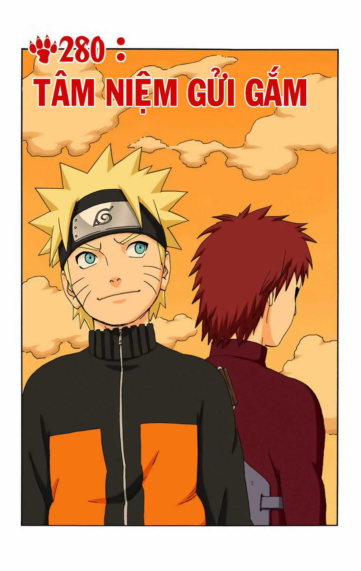 Naruto Full Color Edition Chapter 280 trang 1