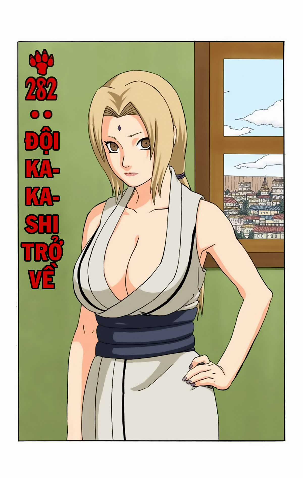 Naruto Full Color Edition Chapter 282 trang 1