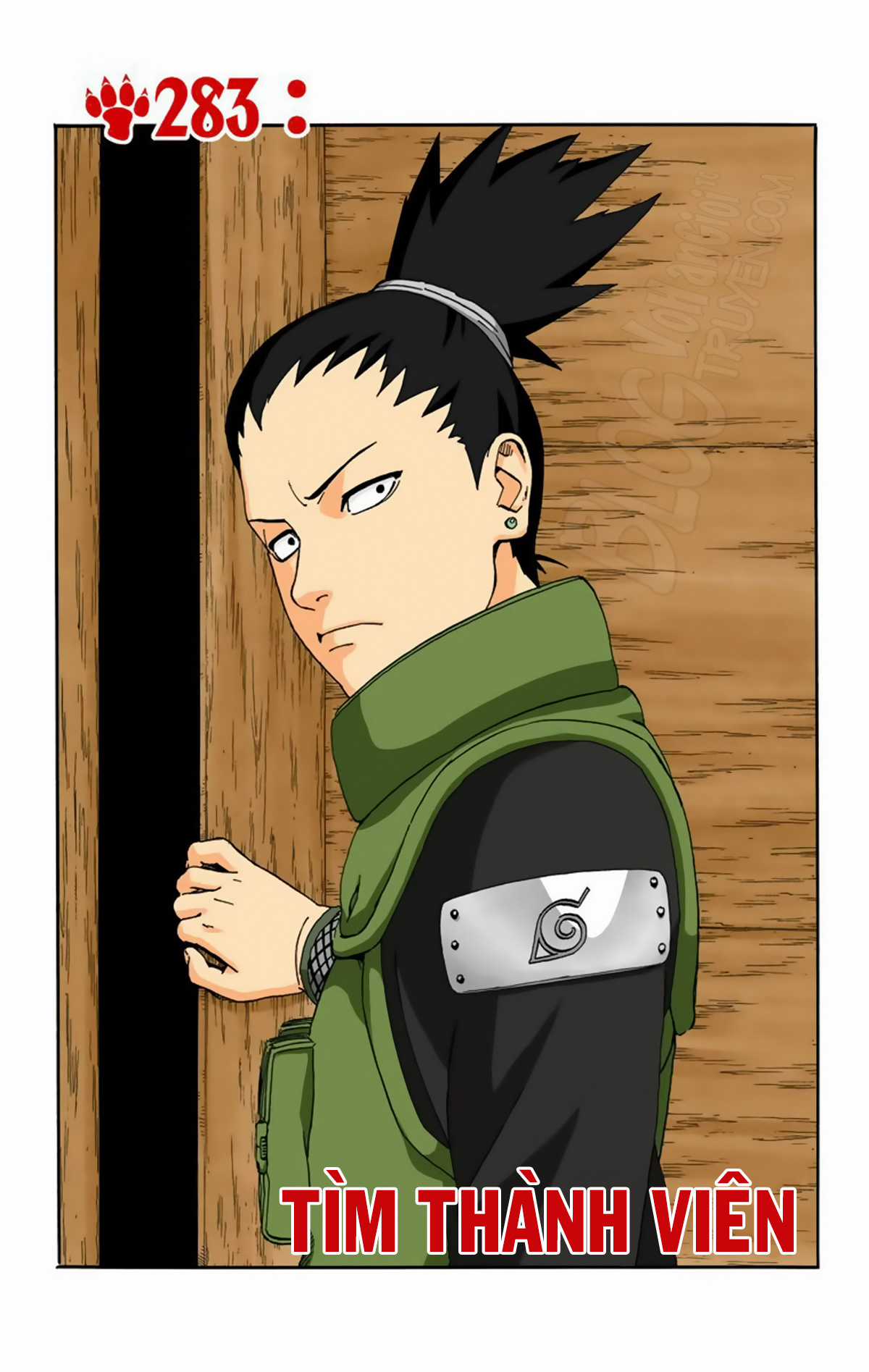 Naruto Full Color Edition Chapter 283 trang 1