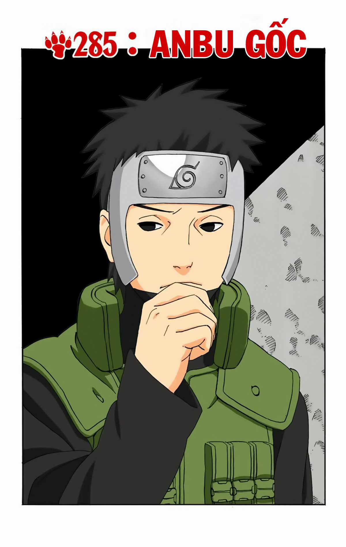 Naruto Full Color Edition Chapter 285 trang 1