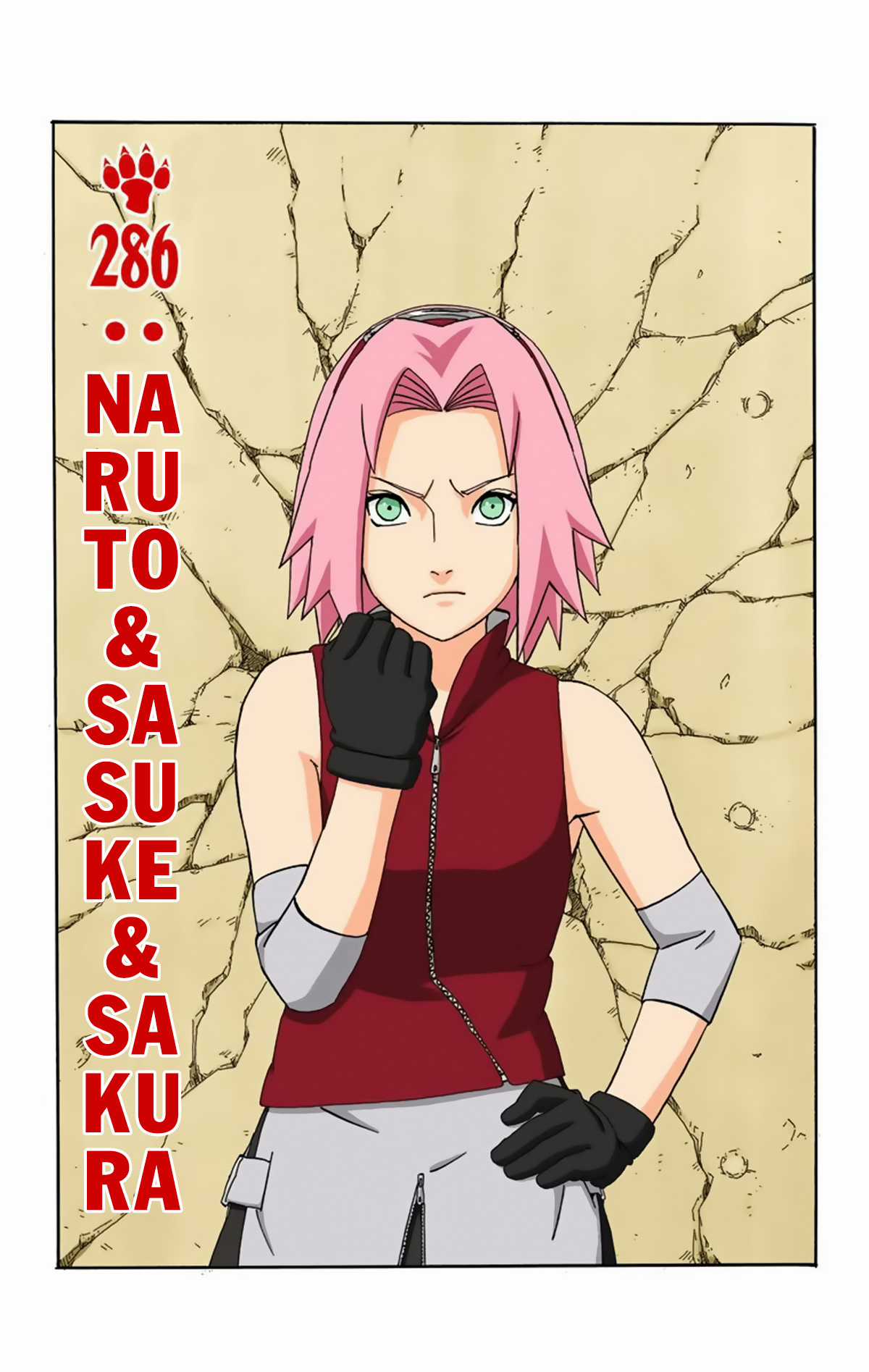 Naruto Full Color Edition Chapter 286 trang 1