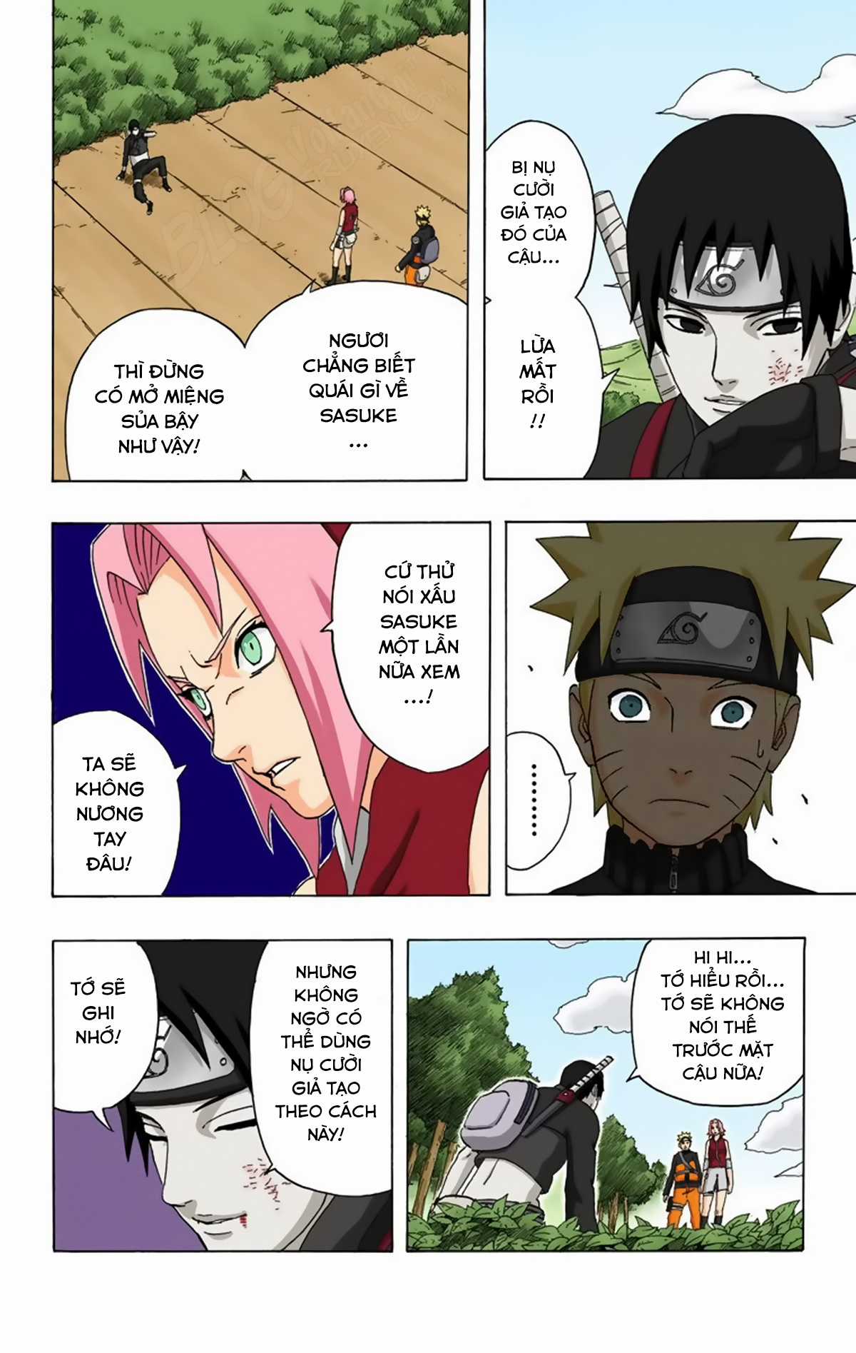 Naruto Full Color Edition Chapter 286 trang 10