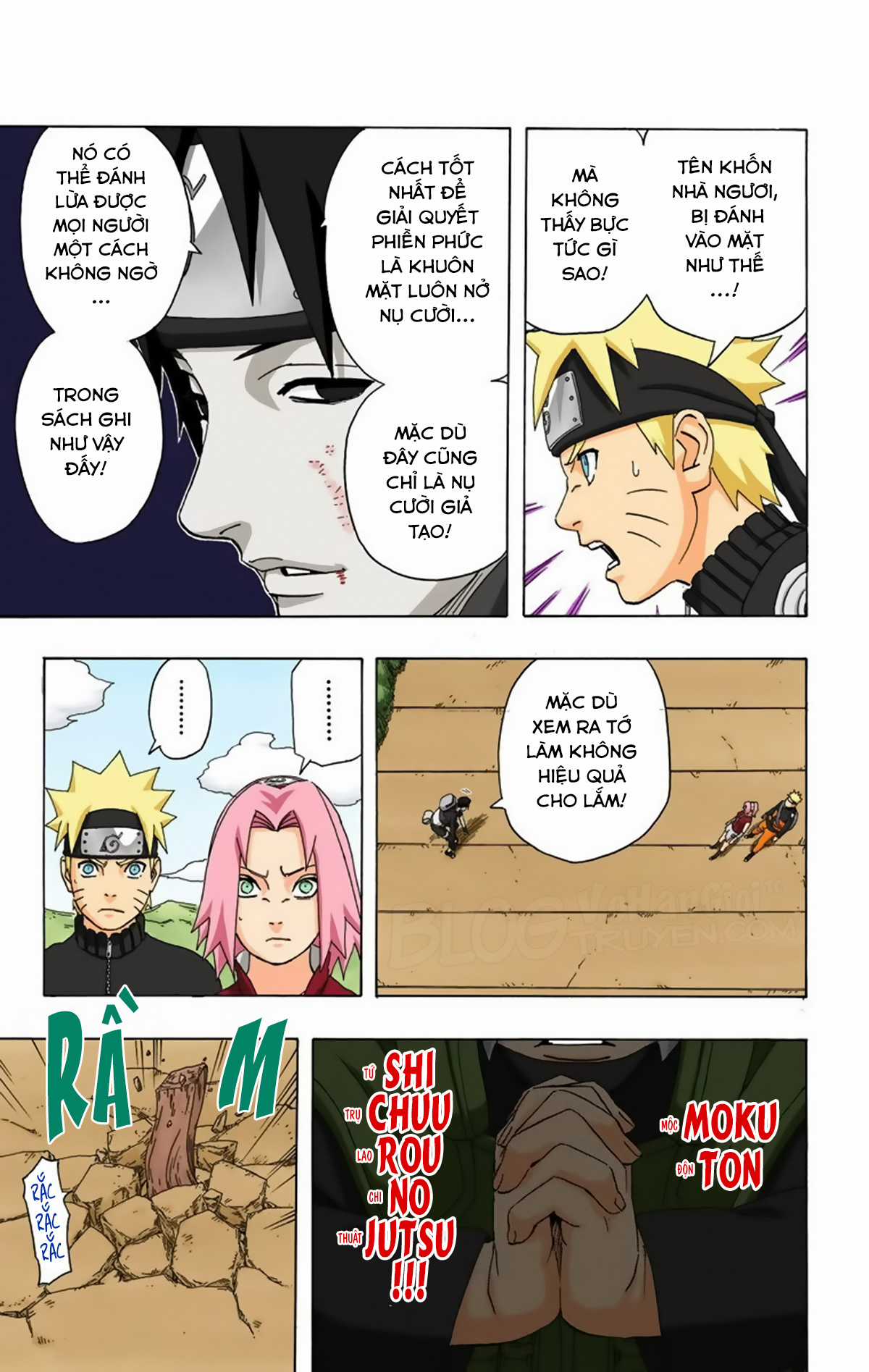 Naruto Full Color Edition Chapter 286 trang 11