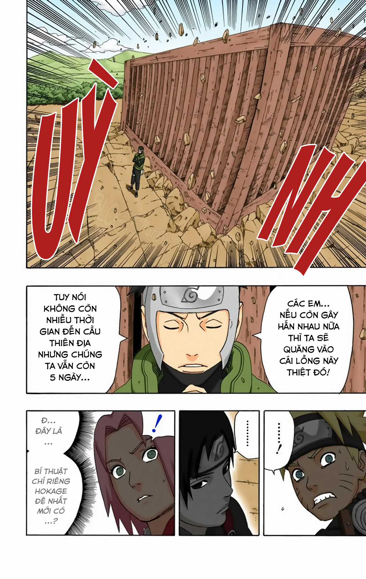 Naruto Full Color Edition Chapter 286 trang 12