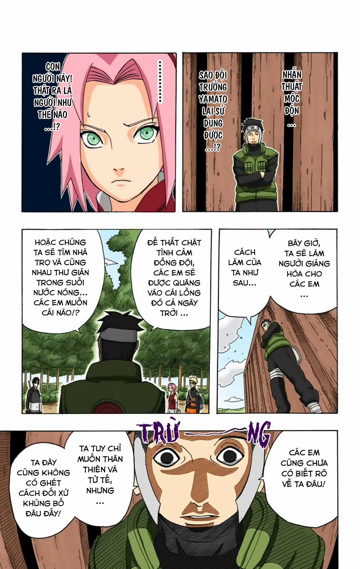 Naruto Full Color Edition Chapter 286 trang 13