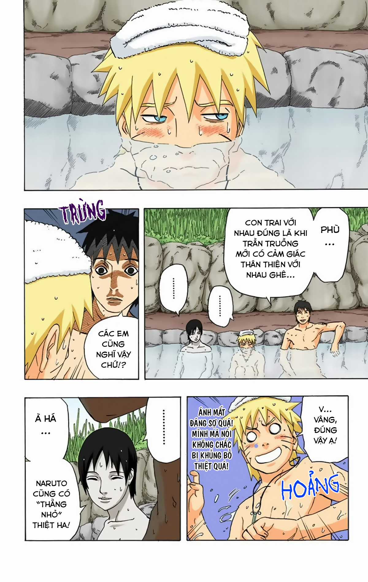 Naruto Full Color Edition Chapter 286 trang 14