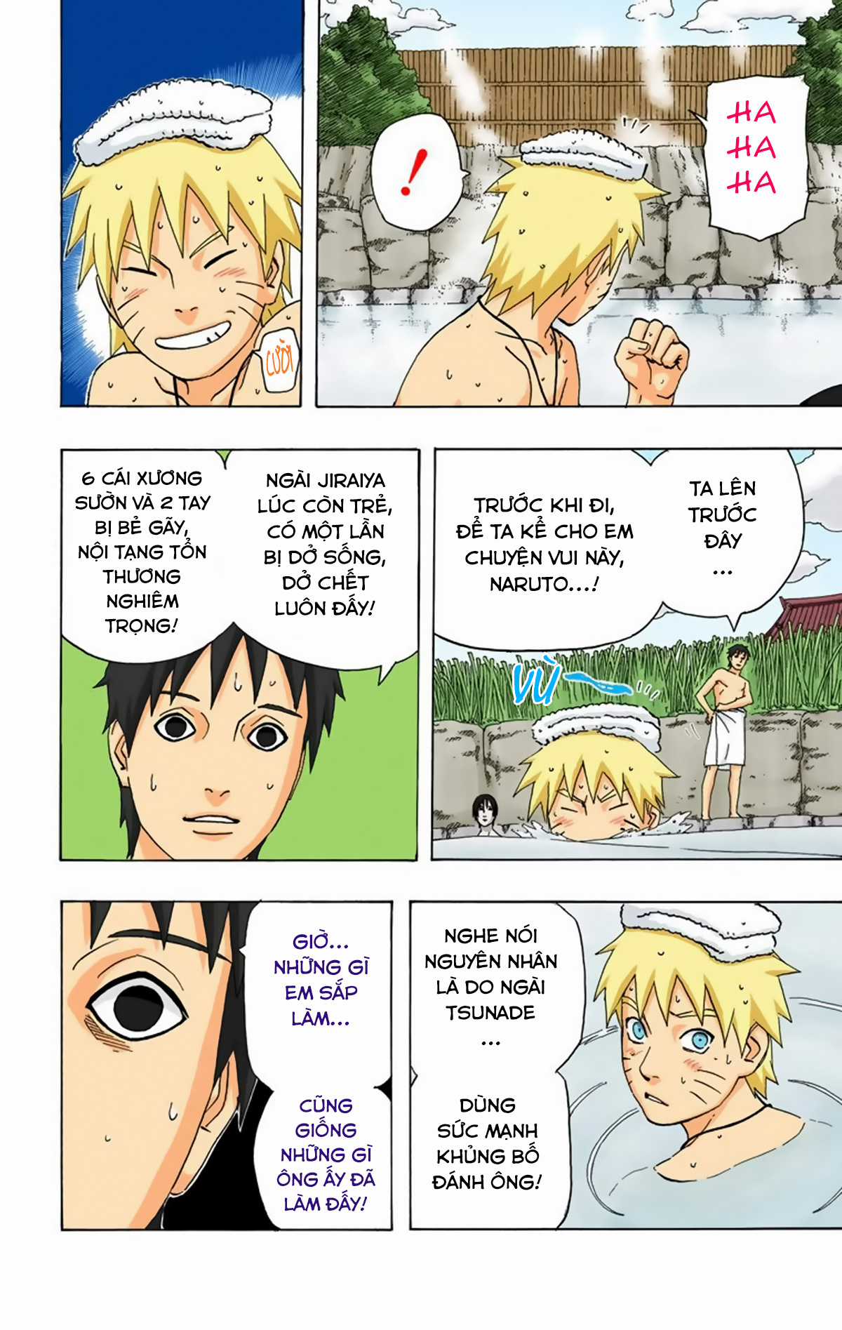 Naruto Full Color Edition Chapter 286 trang 16