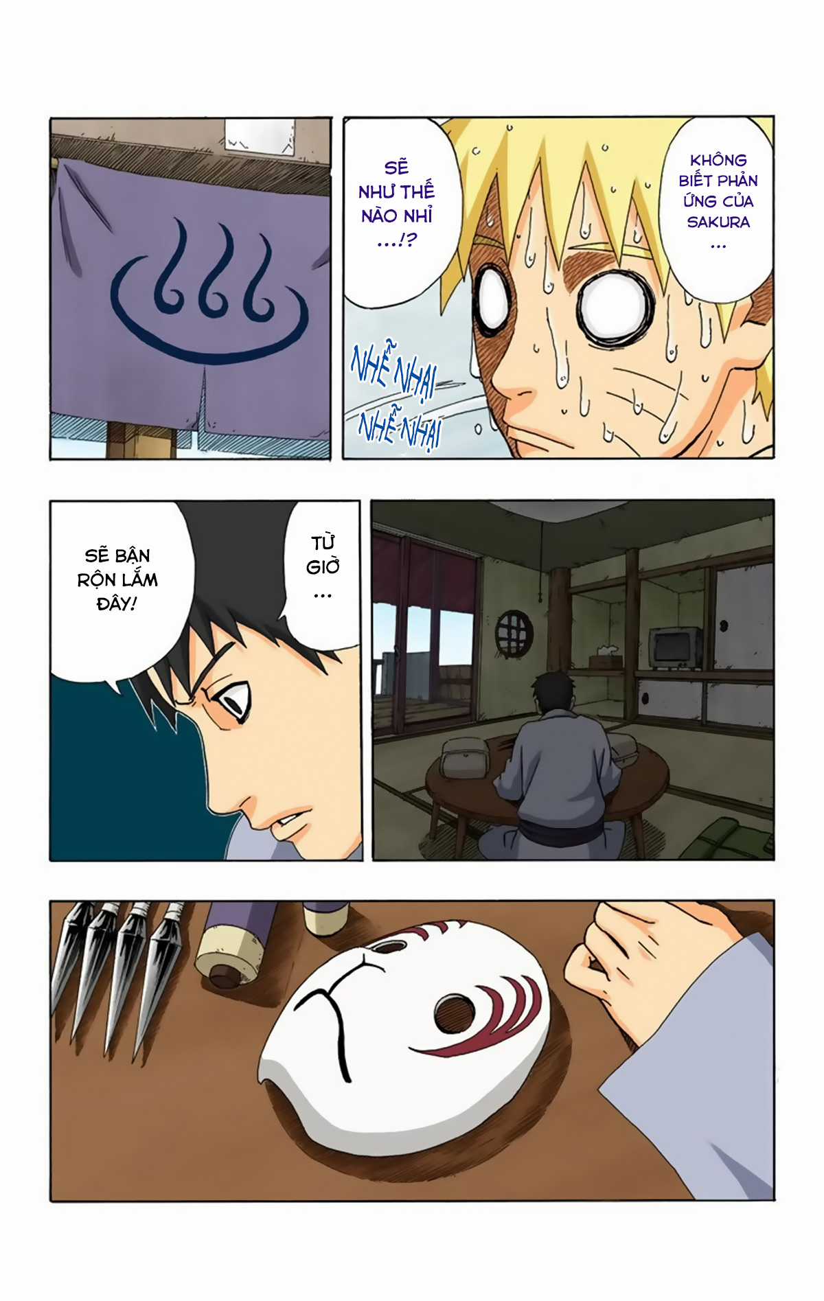 Naruto Full Color Edition Chapter 286 trang 17