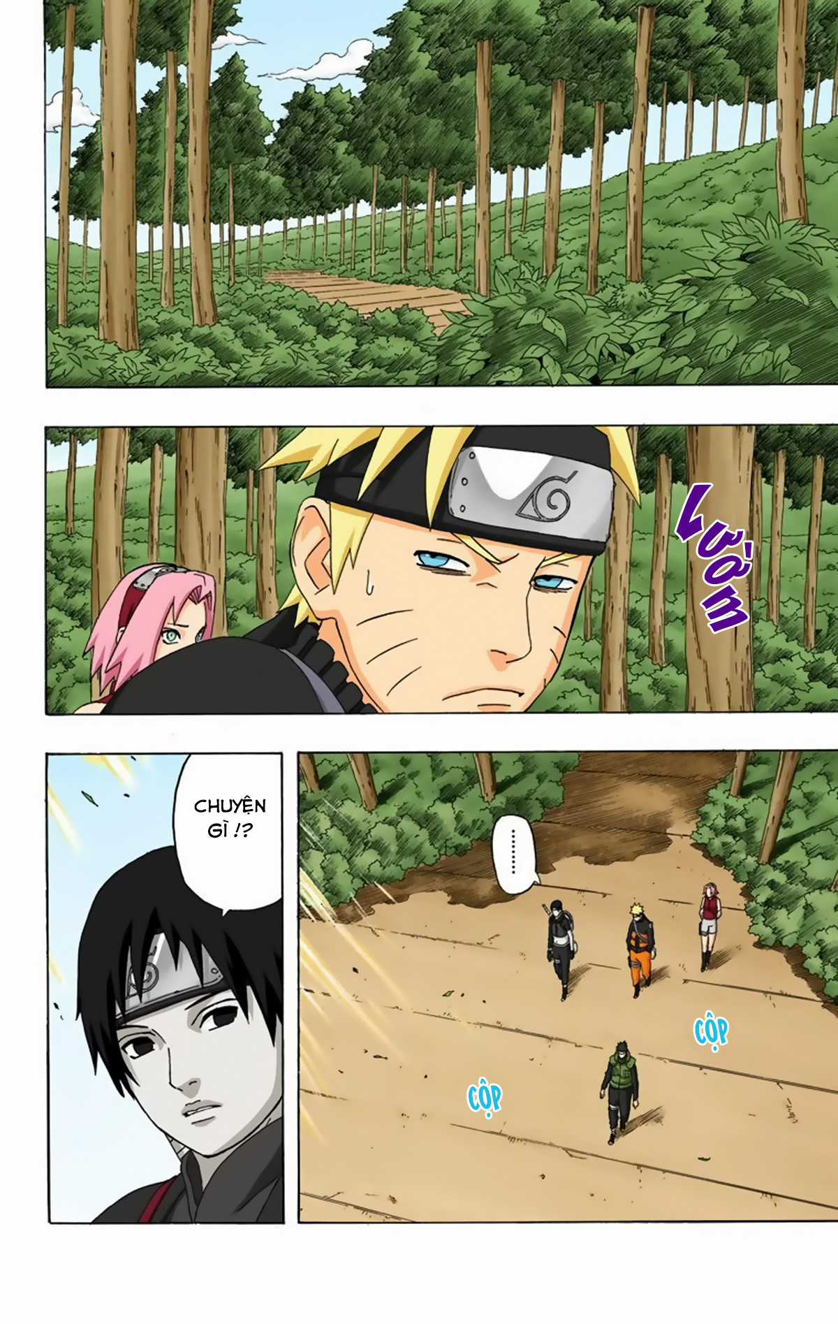Naruto Full Color Edition Chapter 286 trang 2