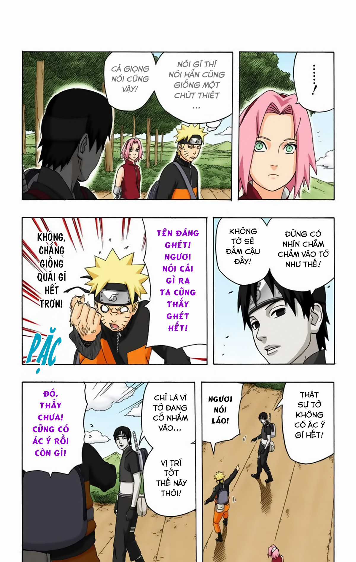 Naruto Full Color Edition Chapter 286 trang 3