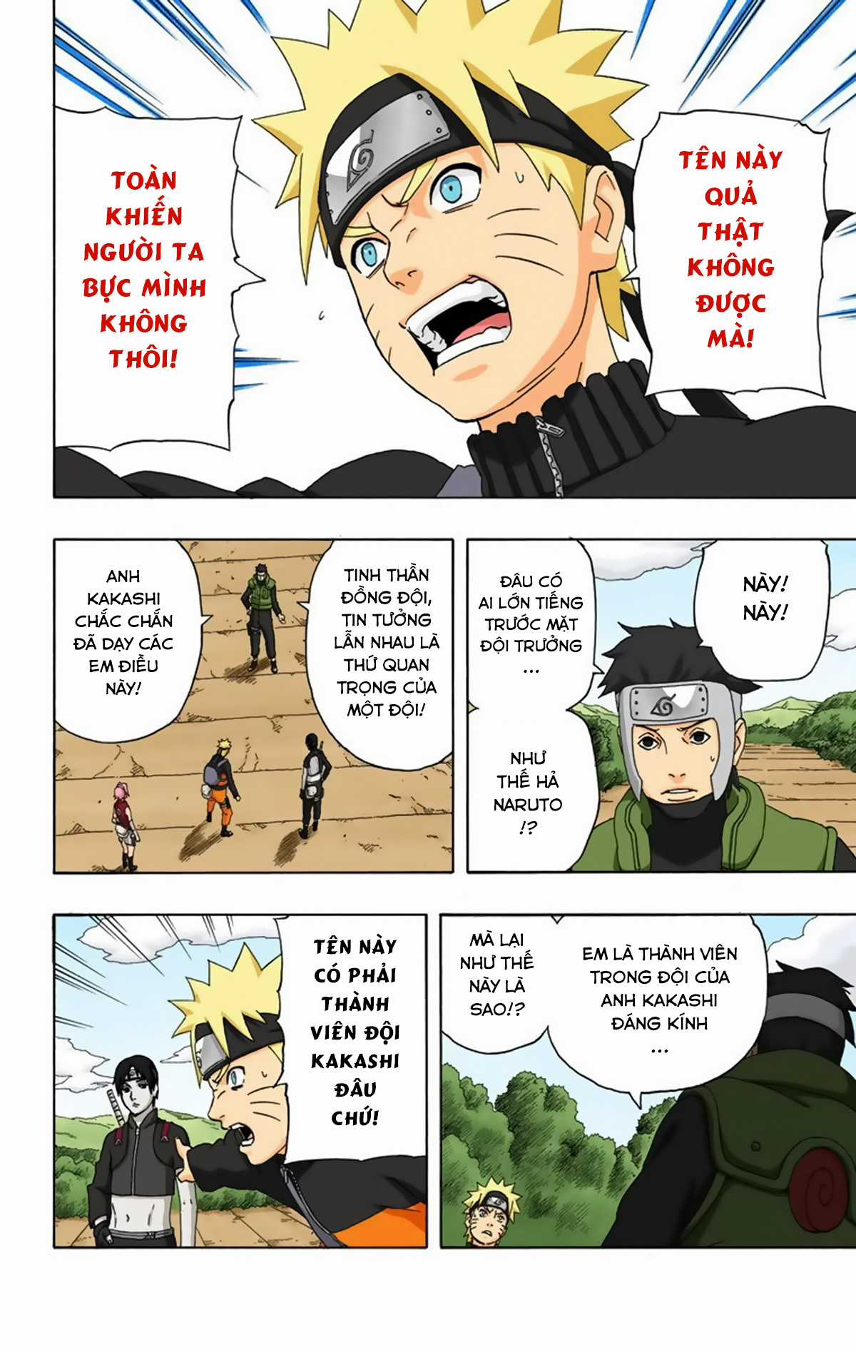 Naruto Full Color Edition Chapter 286 trang 4