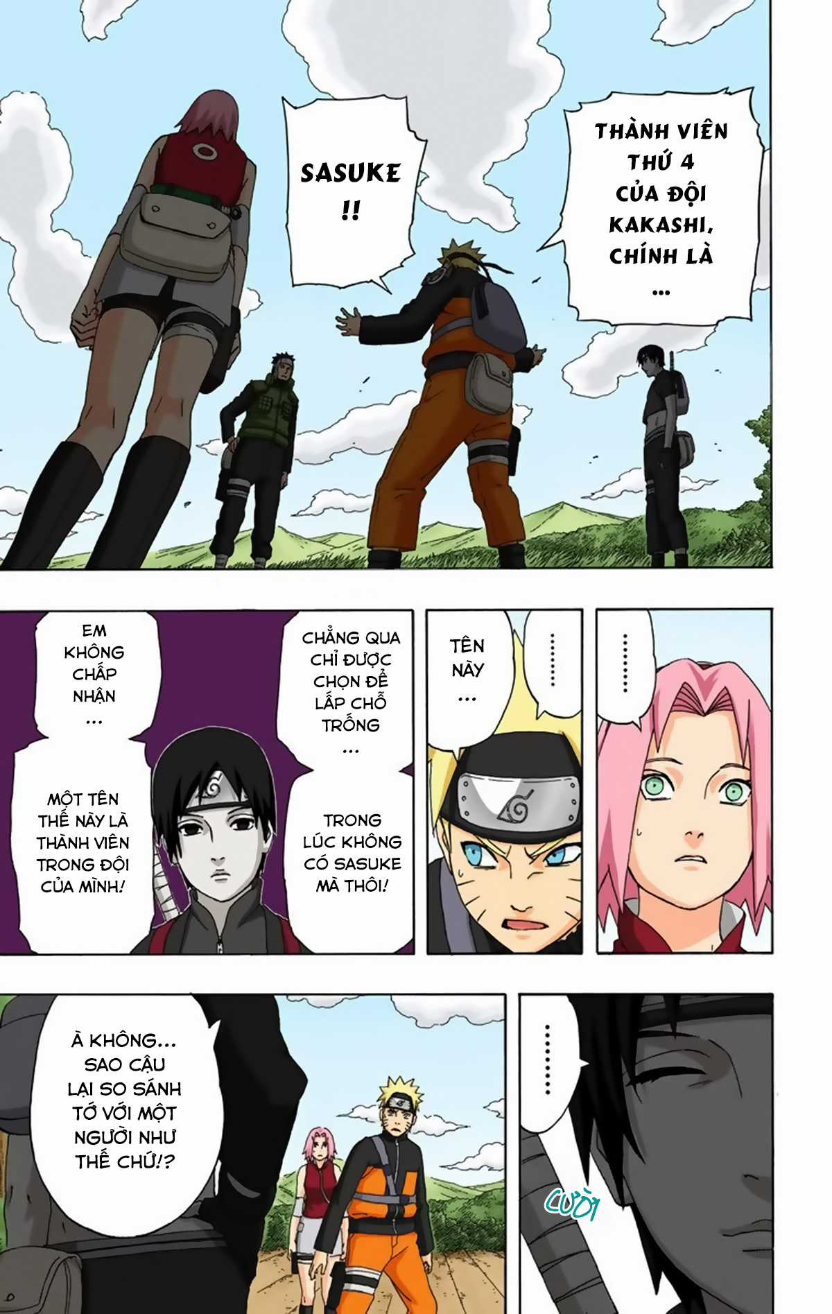 Naruto Full Color Edition Chapter 286 trang 5