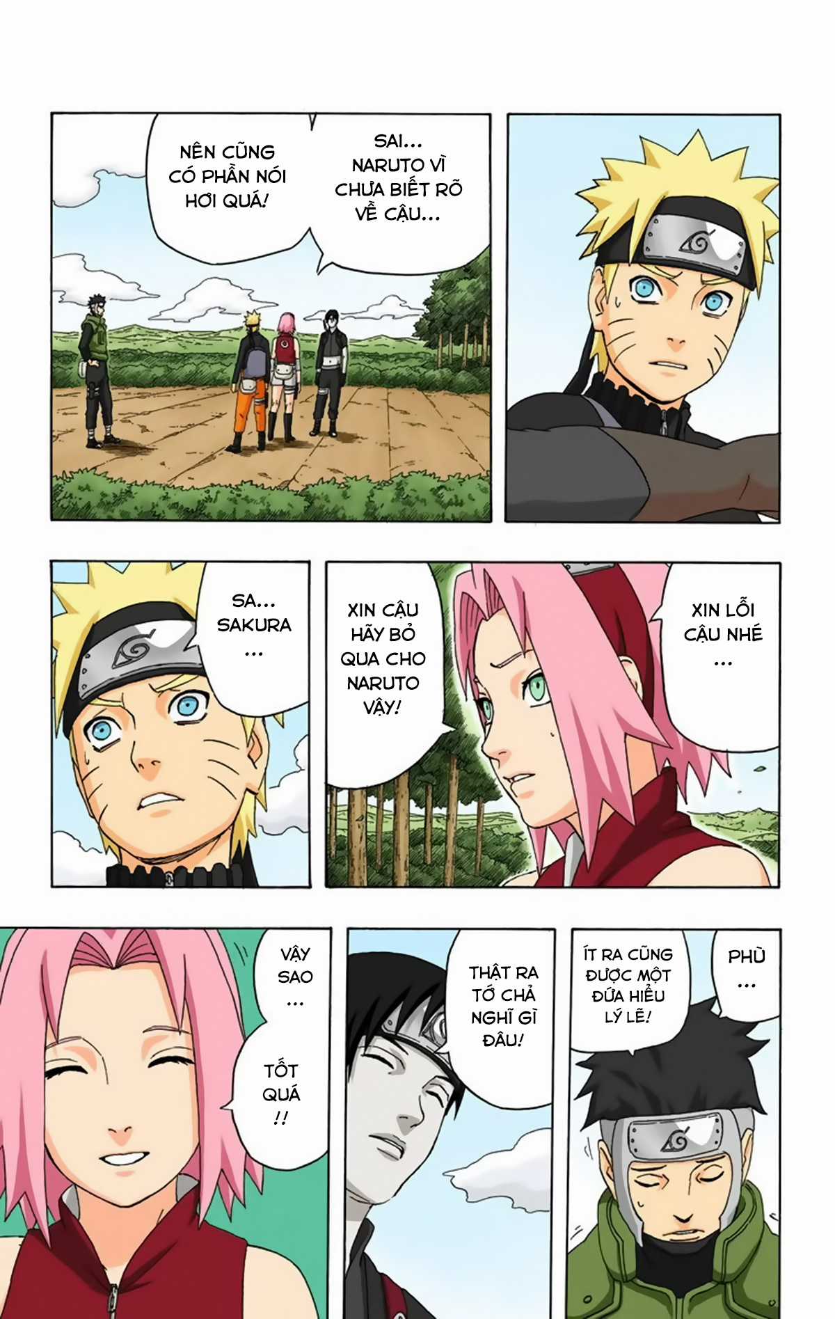 Naruto Full Color Edition Chapter 286 trang 7