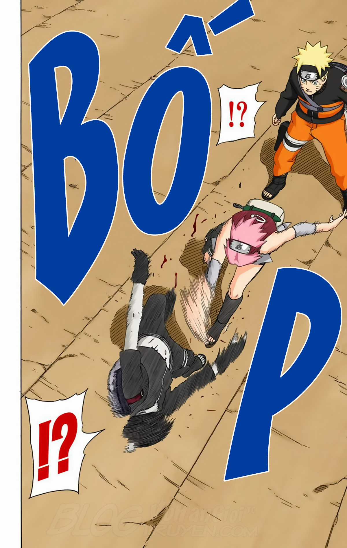 Naruto Full Color Edition Chapter 286 trang 8