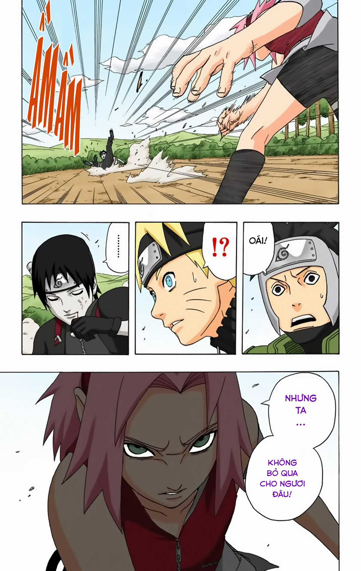 Naruto Full Color Edition Chapter 286 trang 9