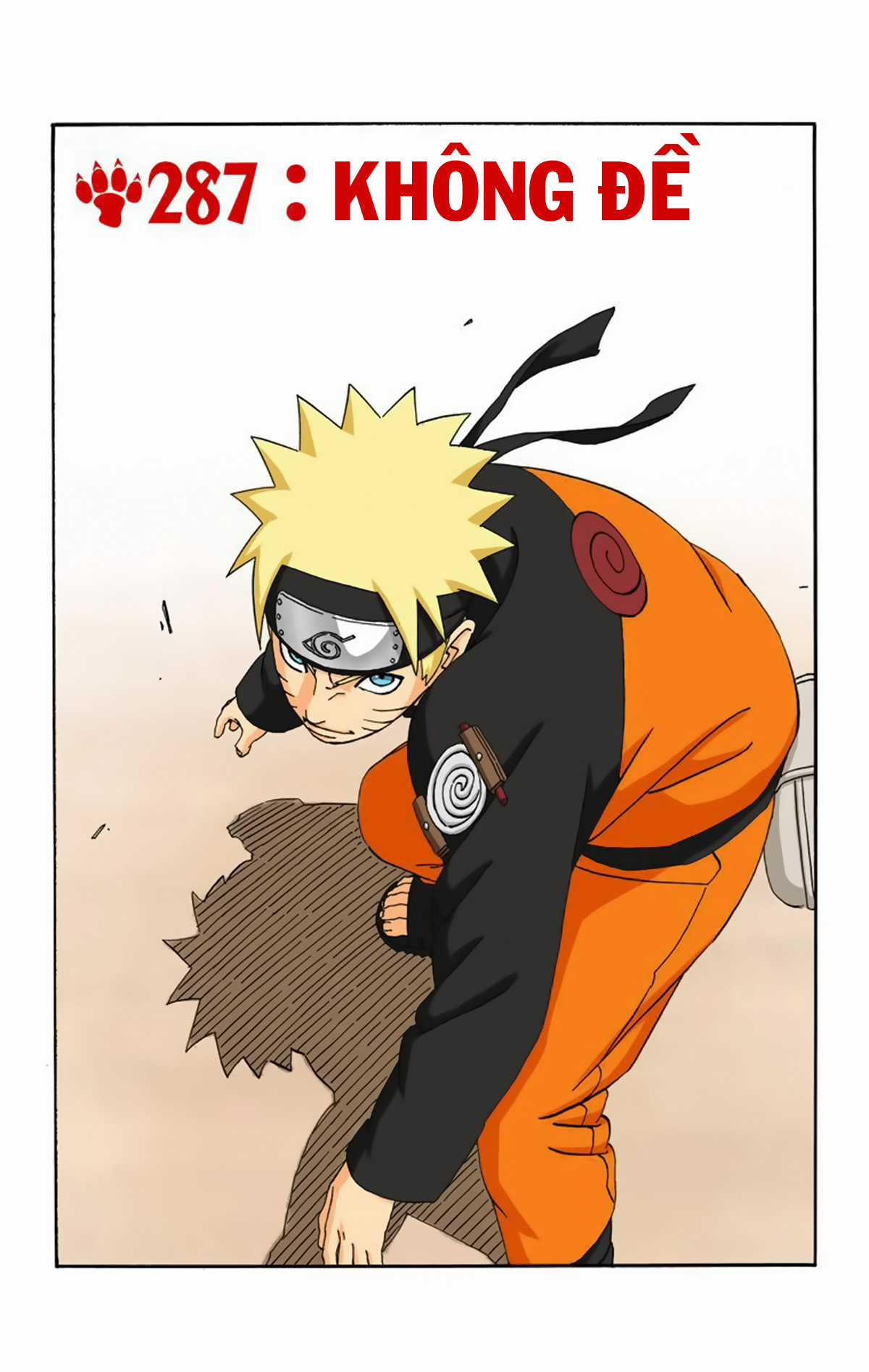 Naruto Full Color Edition Chapter 287 trang 0