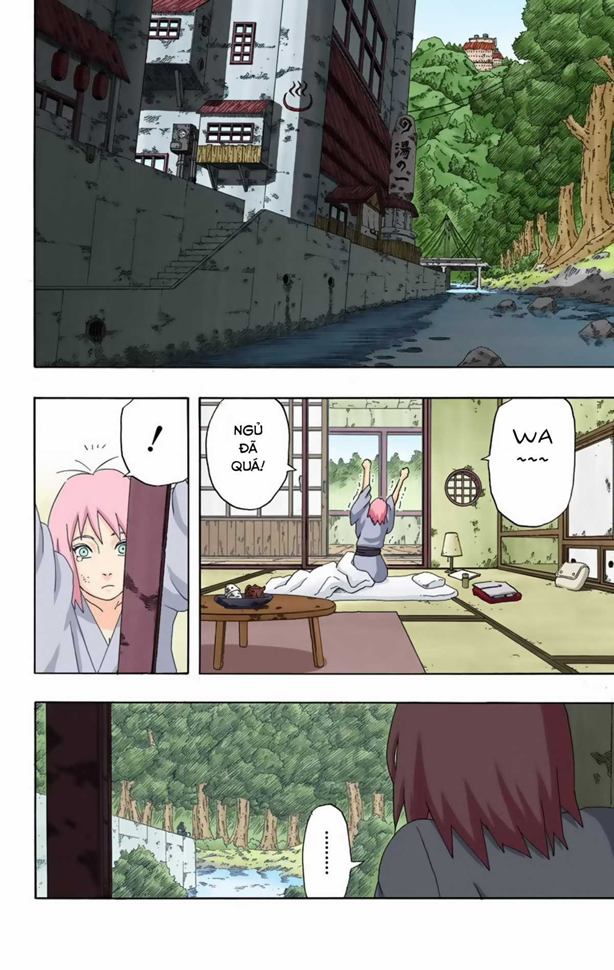 Naruto Full Color Edition Chapter 287 trang 1