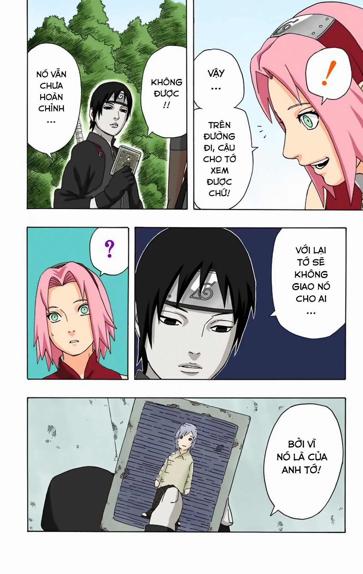 Naruto Full Color Edition Chapter 287 trang 11