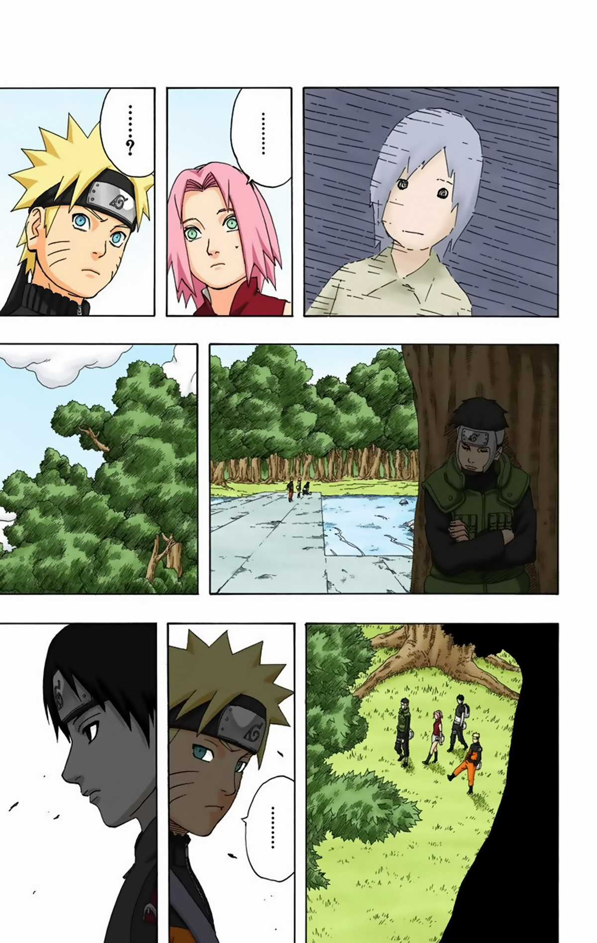 Naruto Full Color Edition Chapter 287 trang 12