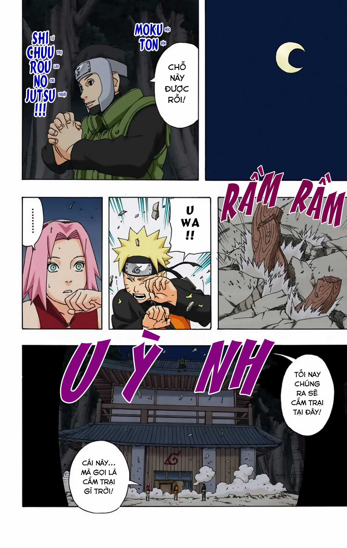 Naruto Full Color Edition Chapter 287 trang 13