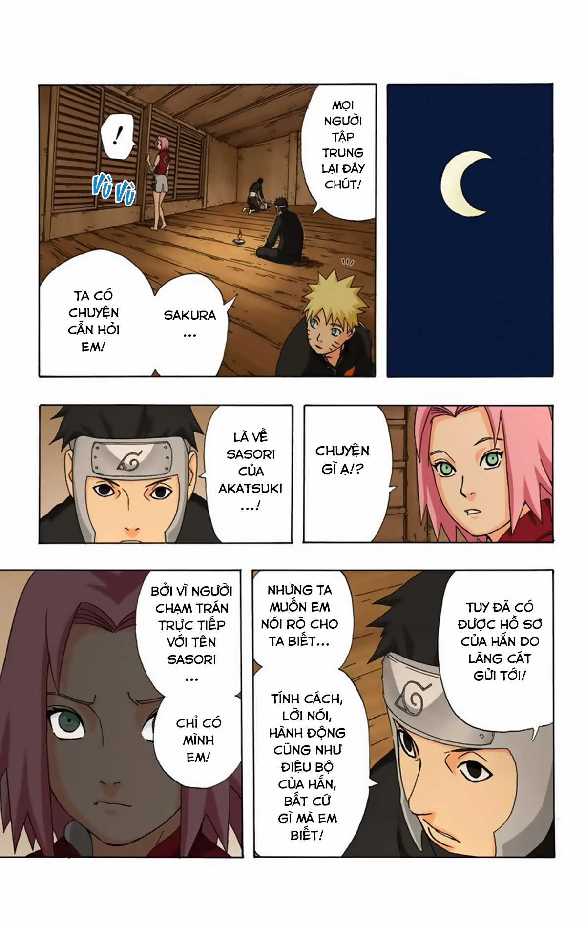 Naruto Full Color Edition Chapter 287 trang 14