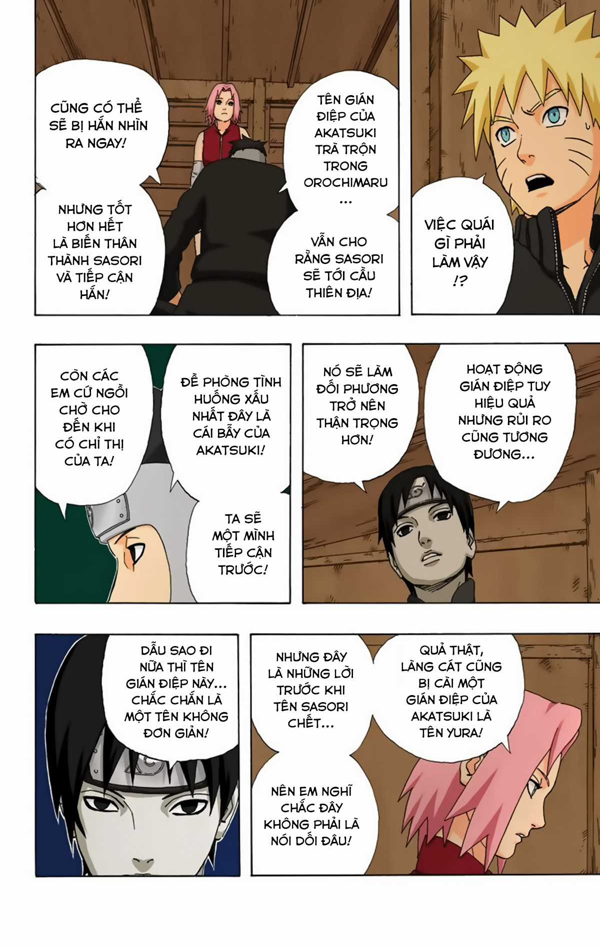 Naruto Full Color Edition Chapter 287 trang 15