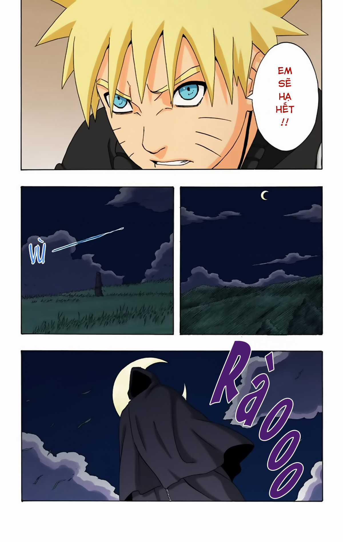 Naruto Full Color Edition Chapter 287 trang 16