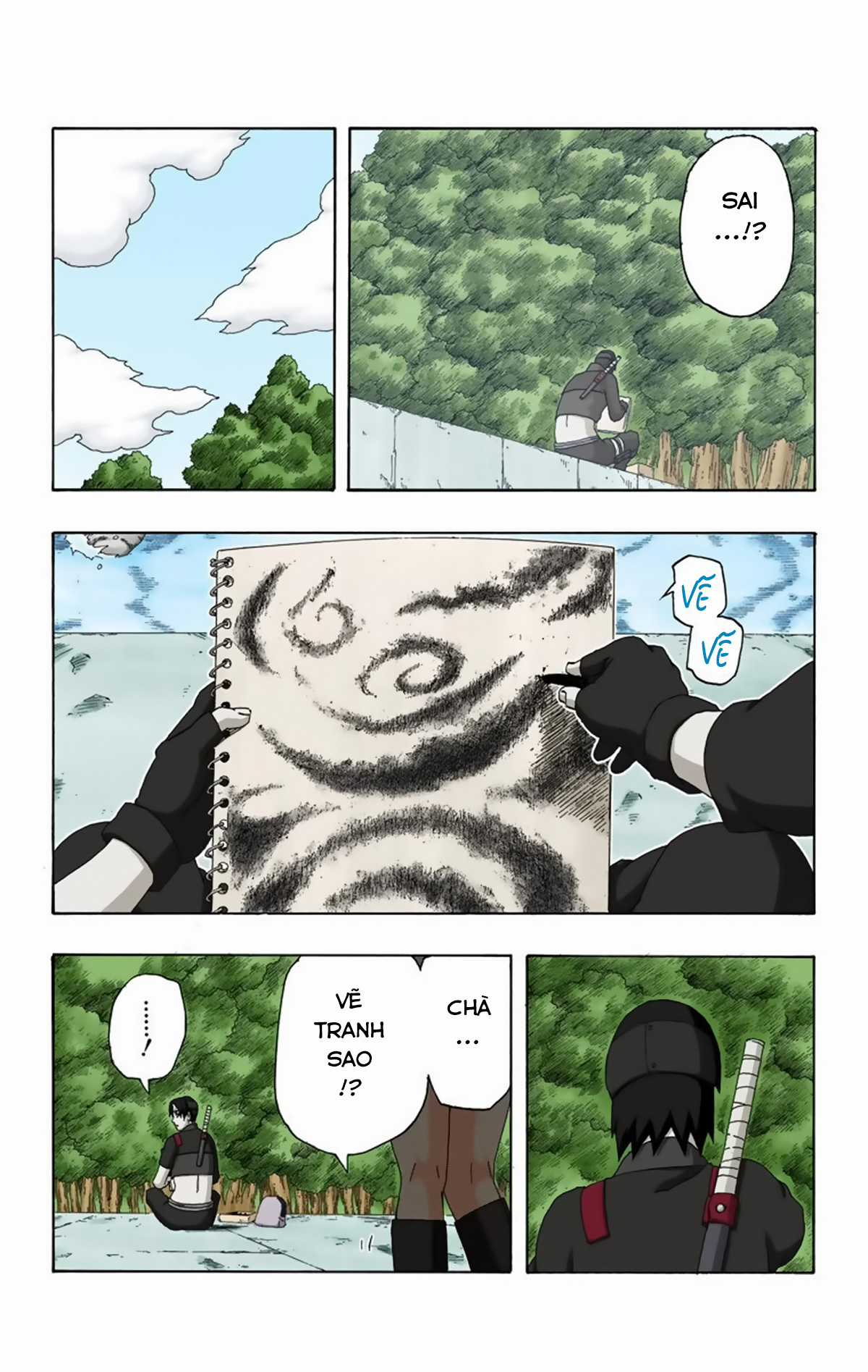 Naruto Full Color Edition Chapter 287 trang 2