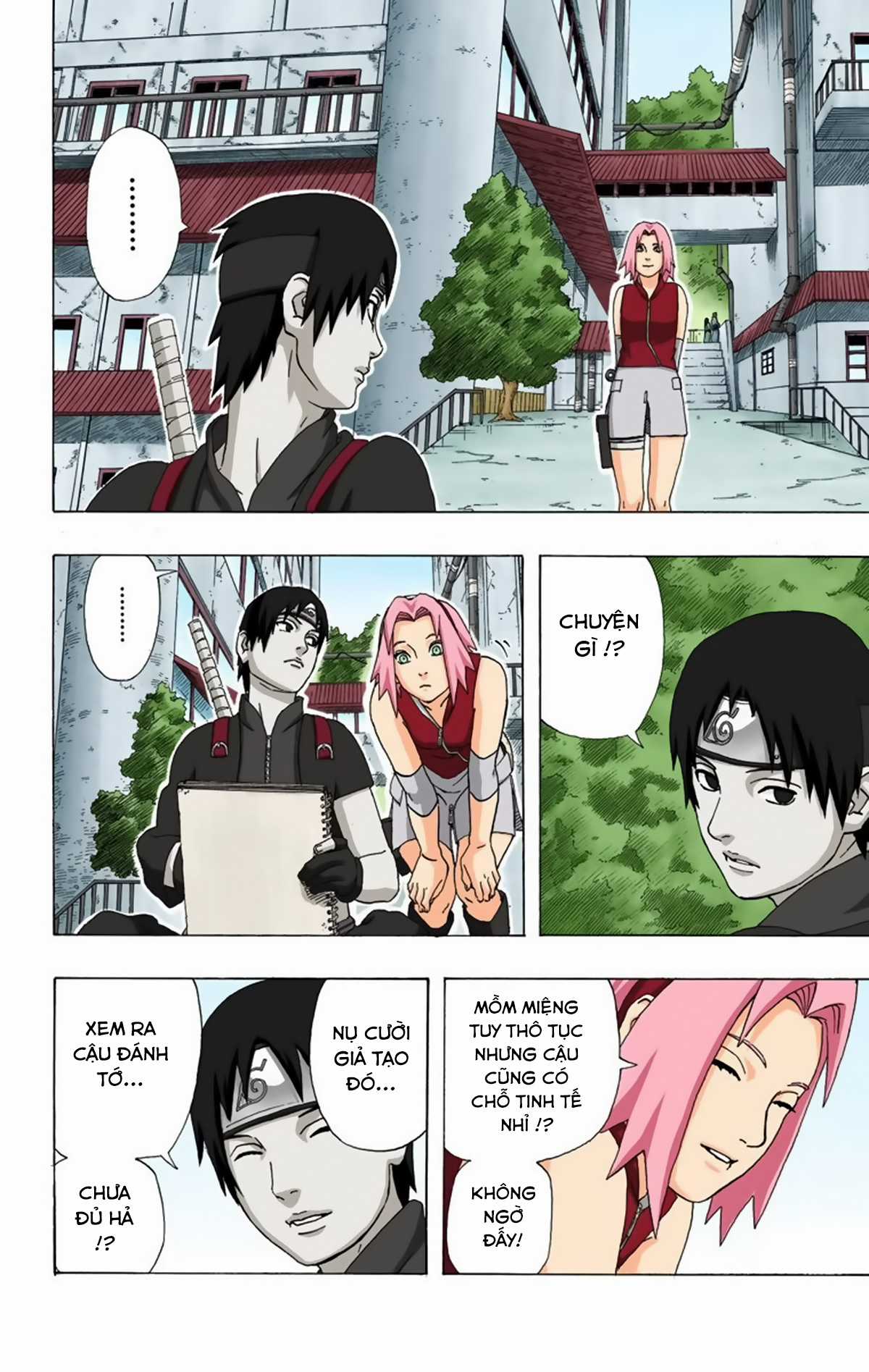 Naruto Full Color Edition Chapter 287 trang 3