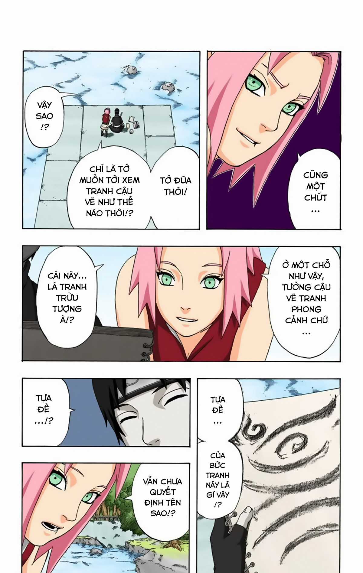Naruto Full Color Edition Chapter 287 trang 4