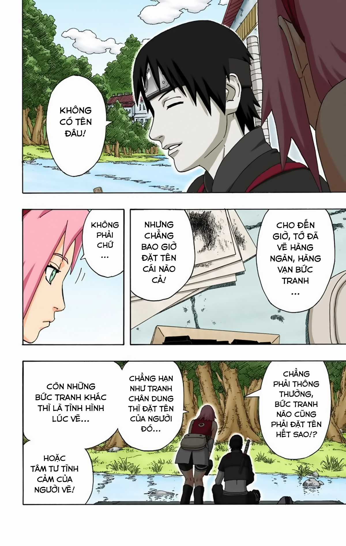 Naruto Full Color Edition Chapter 287 trang 5